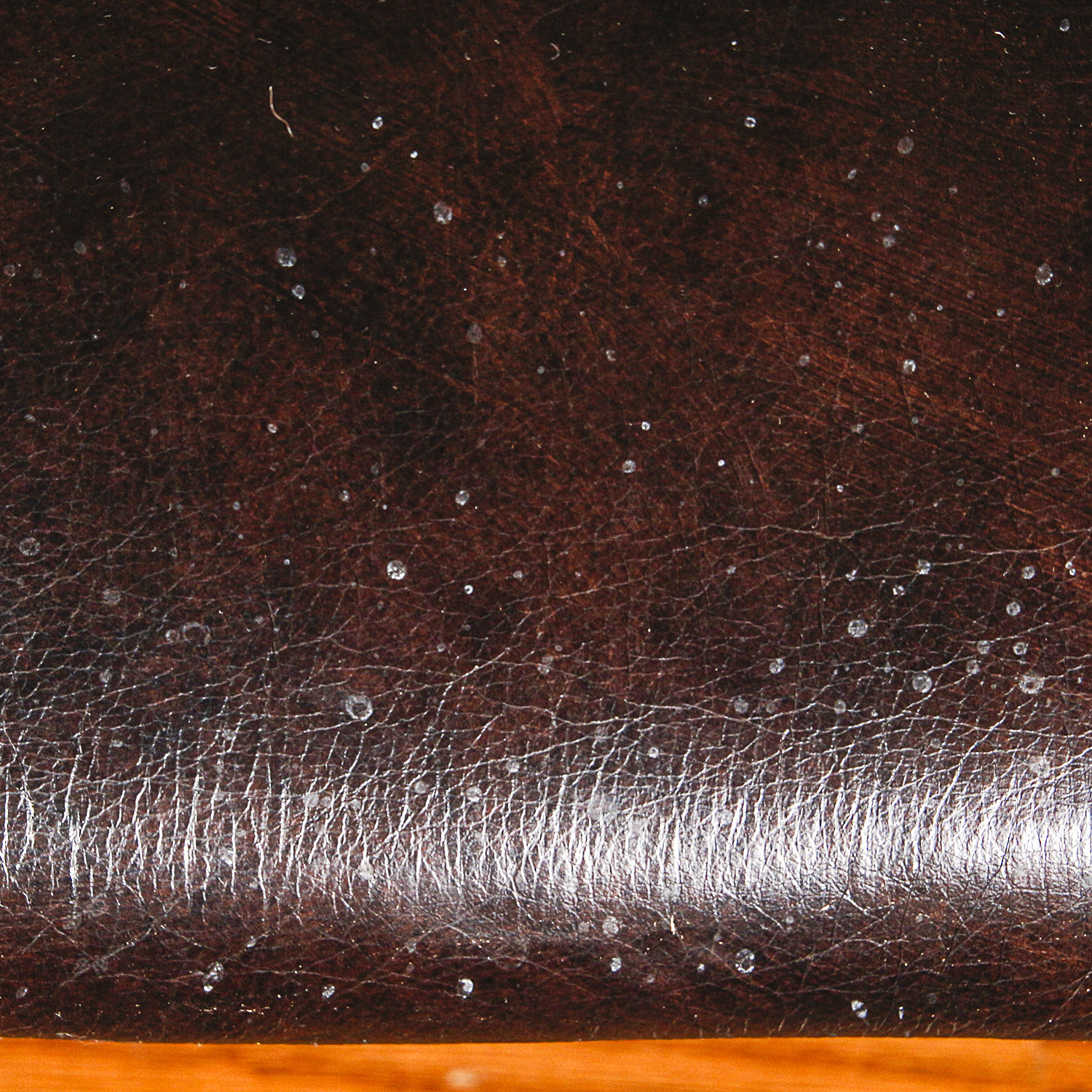 Faux Leather Reclining Armchair