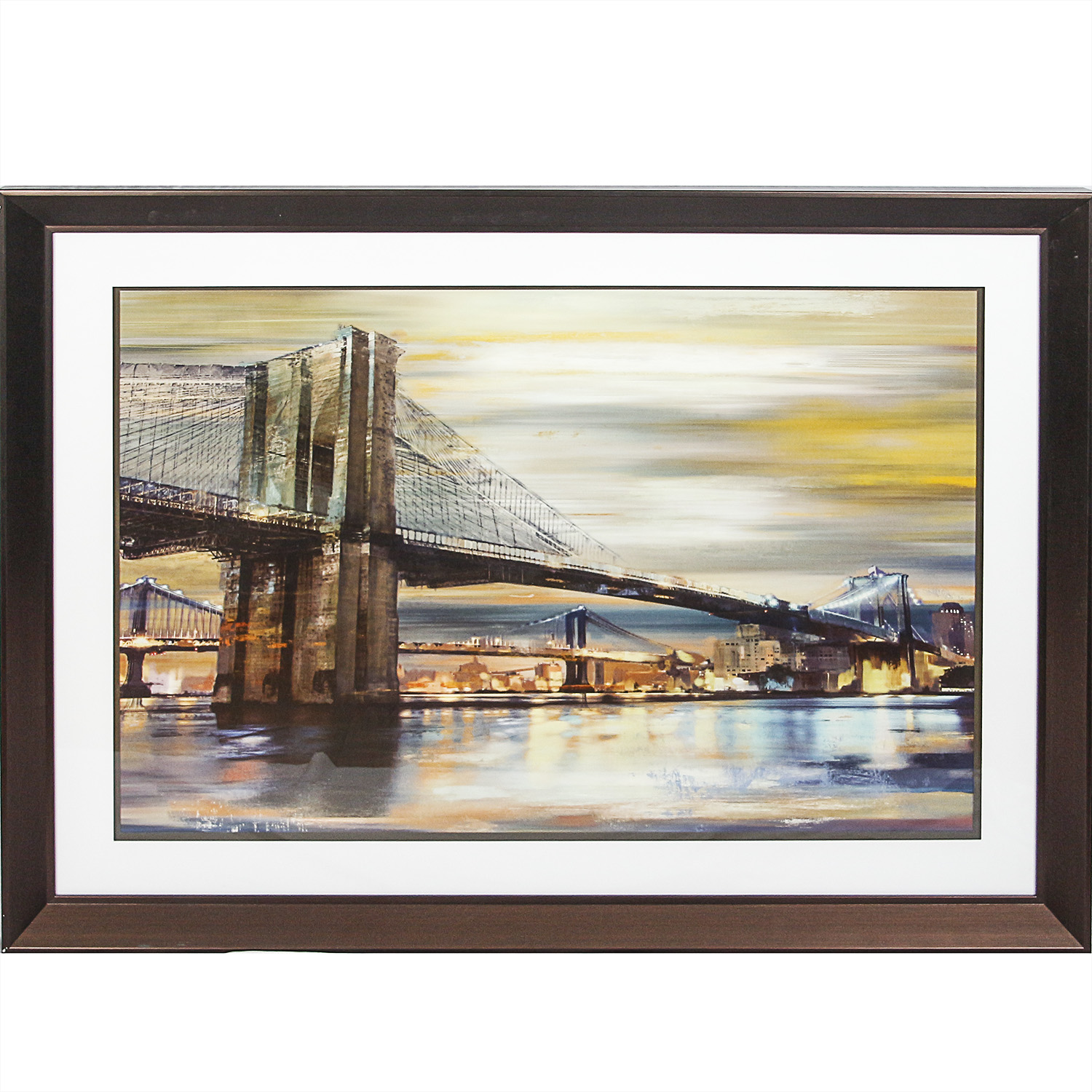 Offset Lithograph After Drako Fontaine "Twilight Crossing"