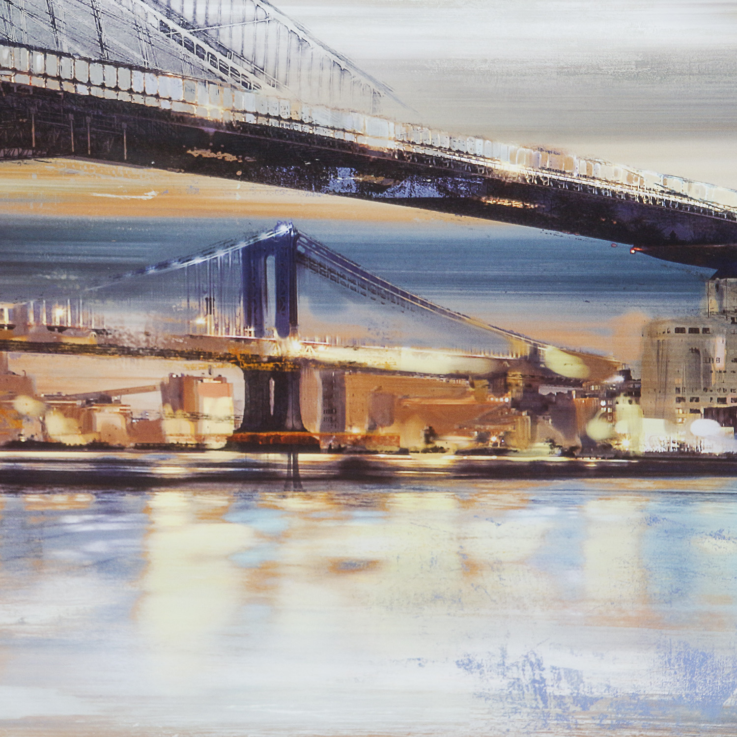 Offset Lithograph After Drako Fontaine "Twilight Crossing"