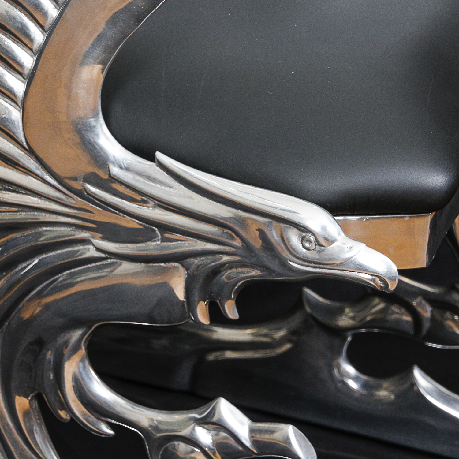 Ray Lewis Limited Edition "Eagle" Cast Aluminum Armchair