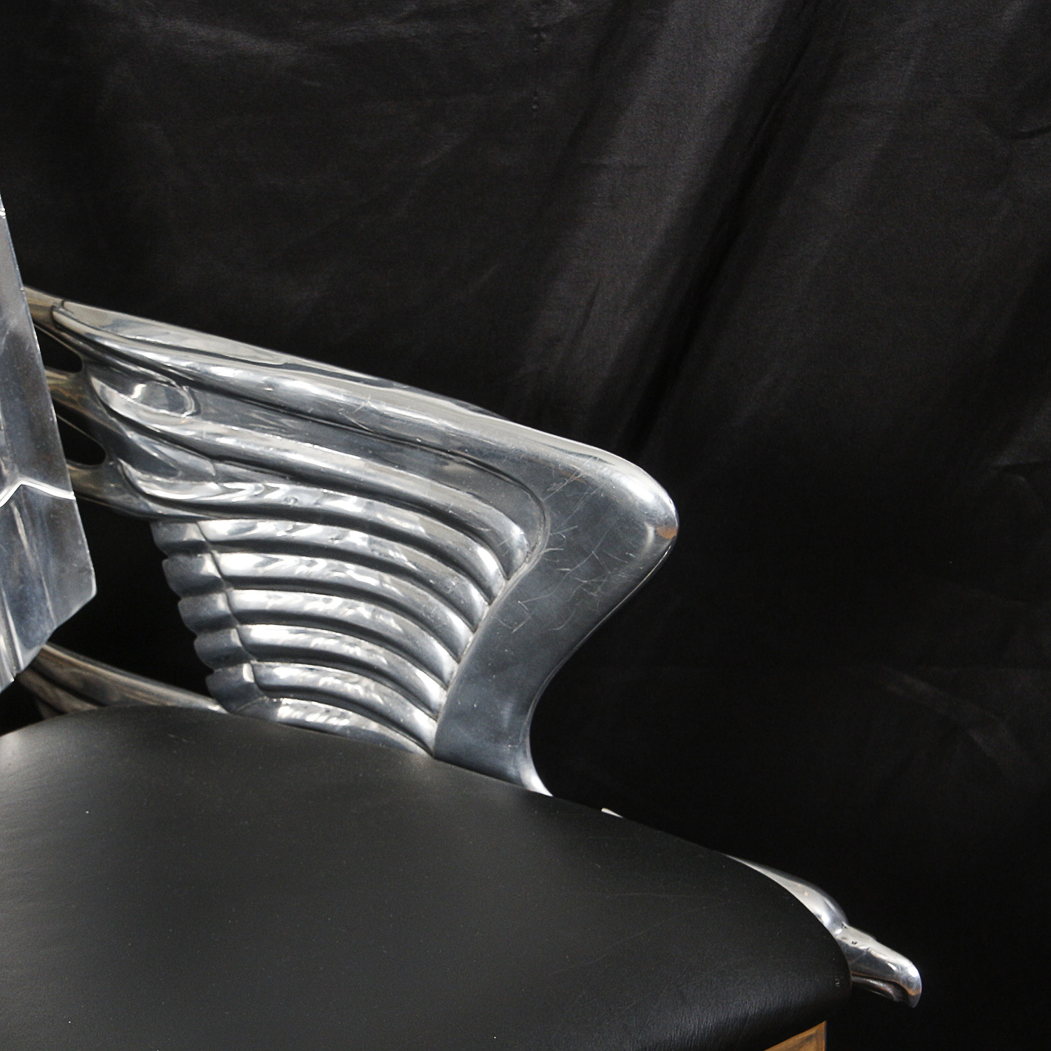 Ray Lewis Limited Edition "Eagle" Cast Aluminum Armchair