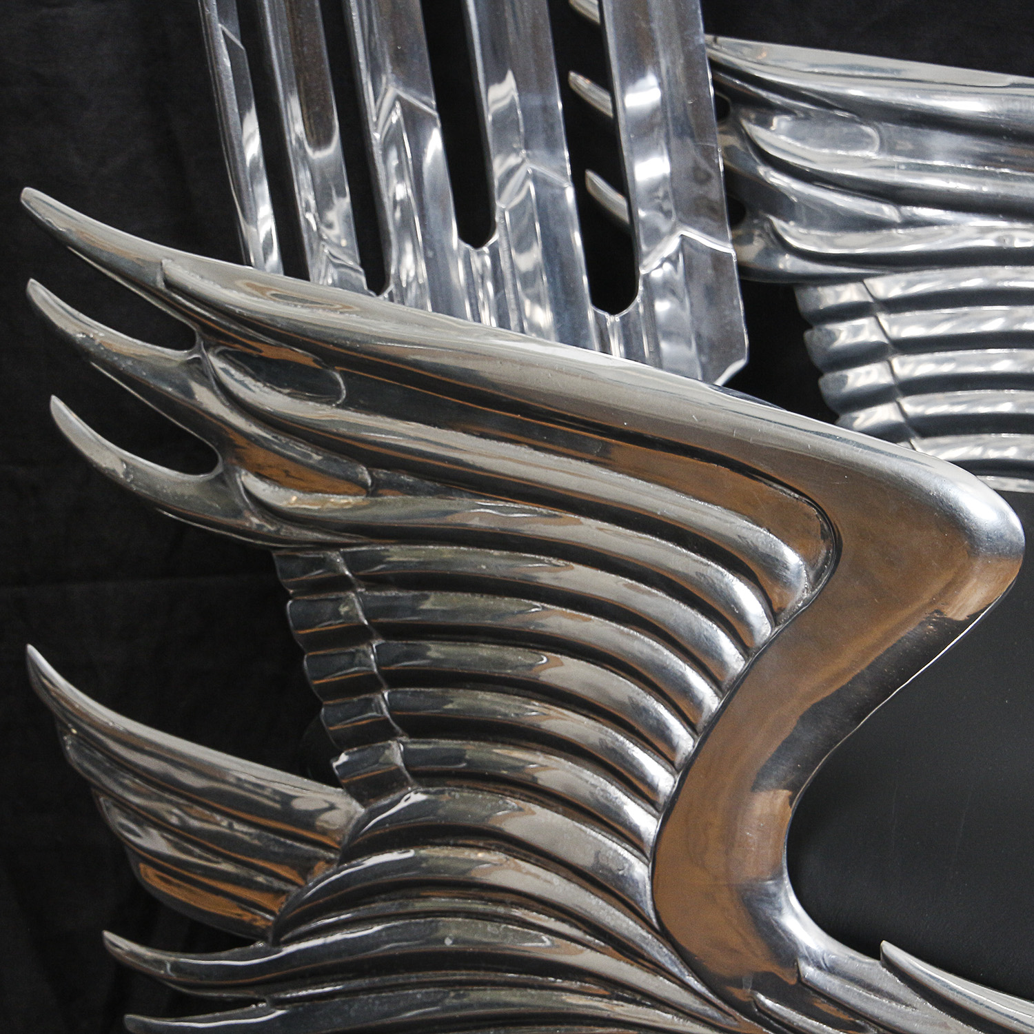 Ray Lewis Limited Edition "Eagle" Cast Aluminum Armchair