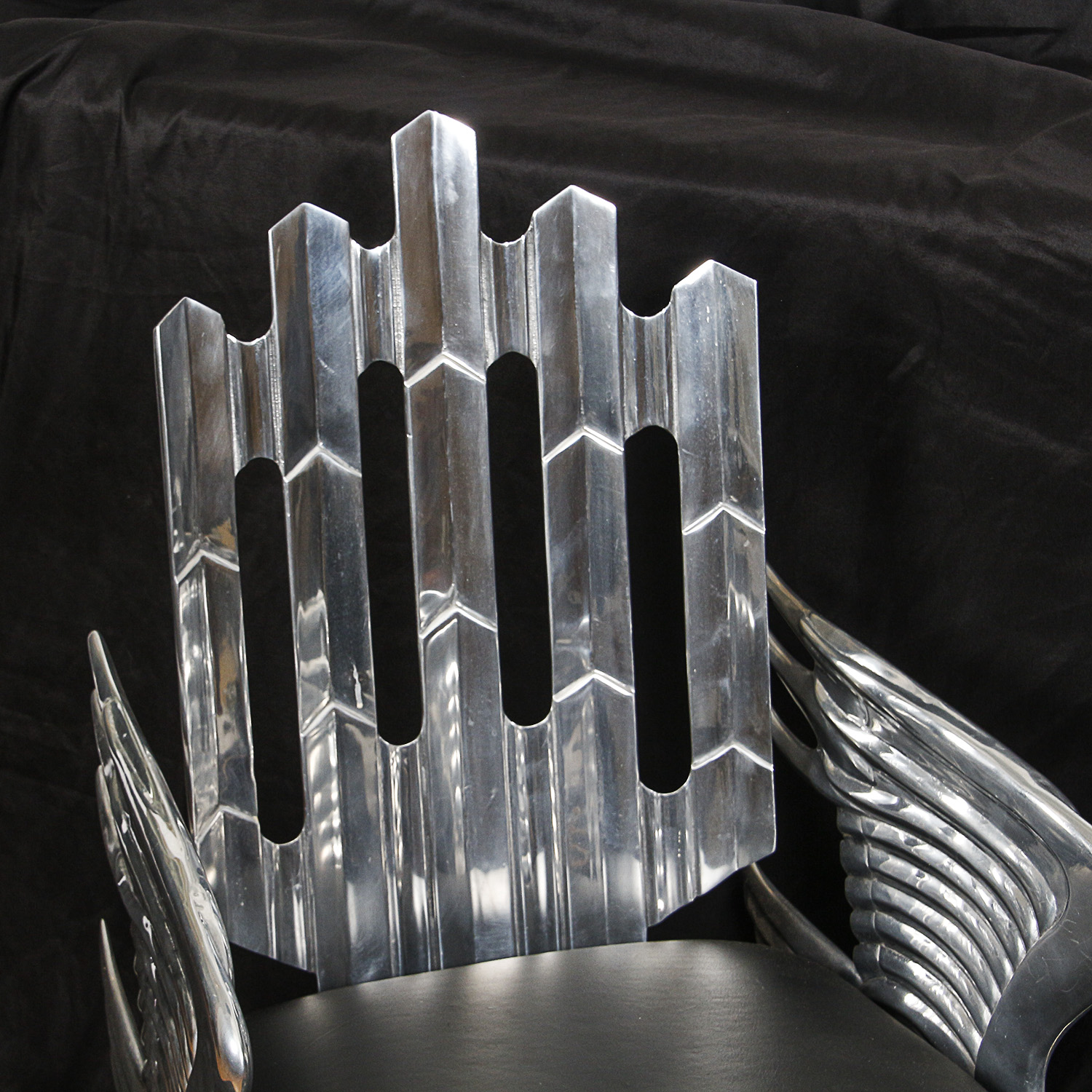 Ray Lewis Limited Edition "Eagle" Cast Aluminum Armchair