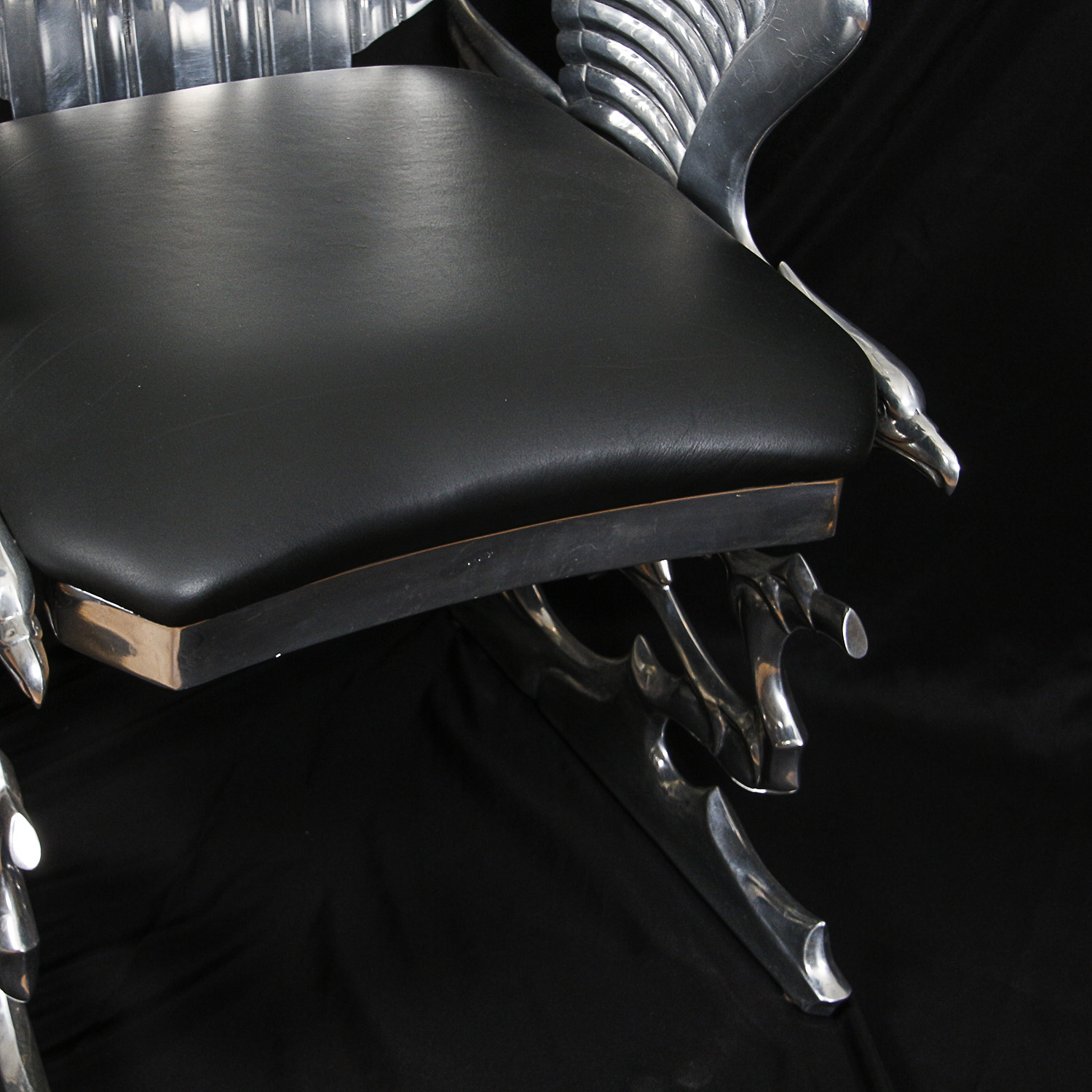 Ray Lewis Limited Edition "Eagle" Cast Aluminum Armchair