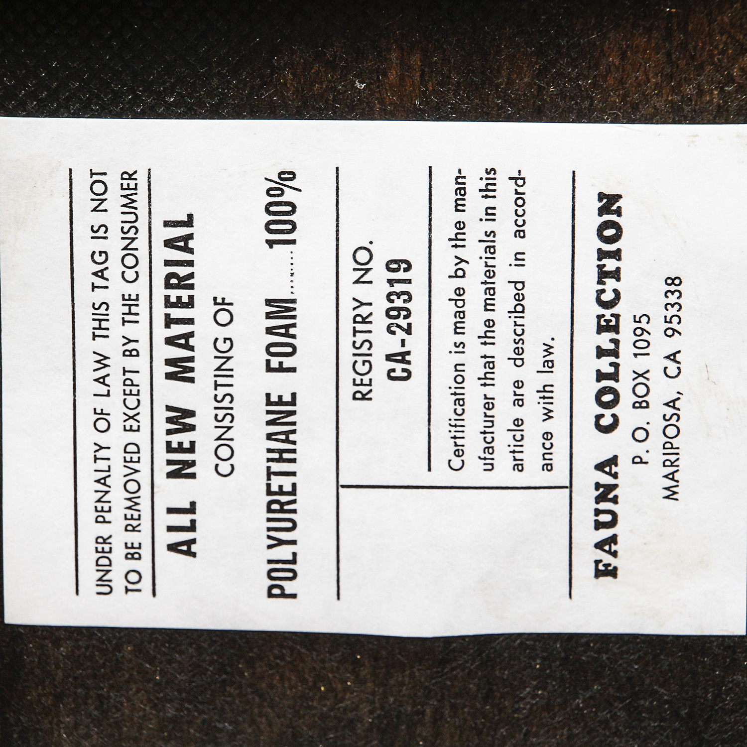 Ray Lewis Limited Edition "Eagle" Cast Aluminum Armchair