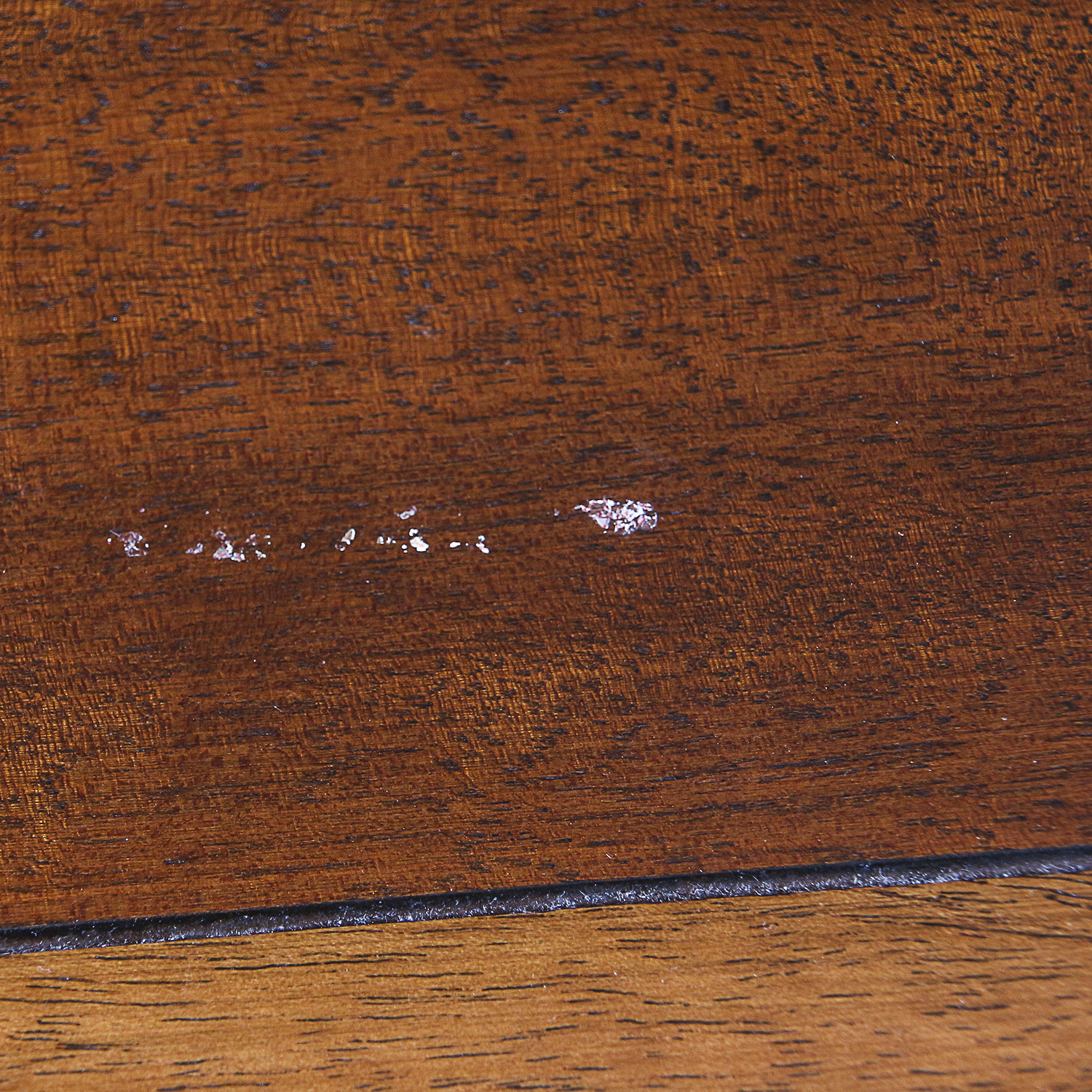 Queen Anne Style Extendable Table with Side Chairs