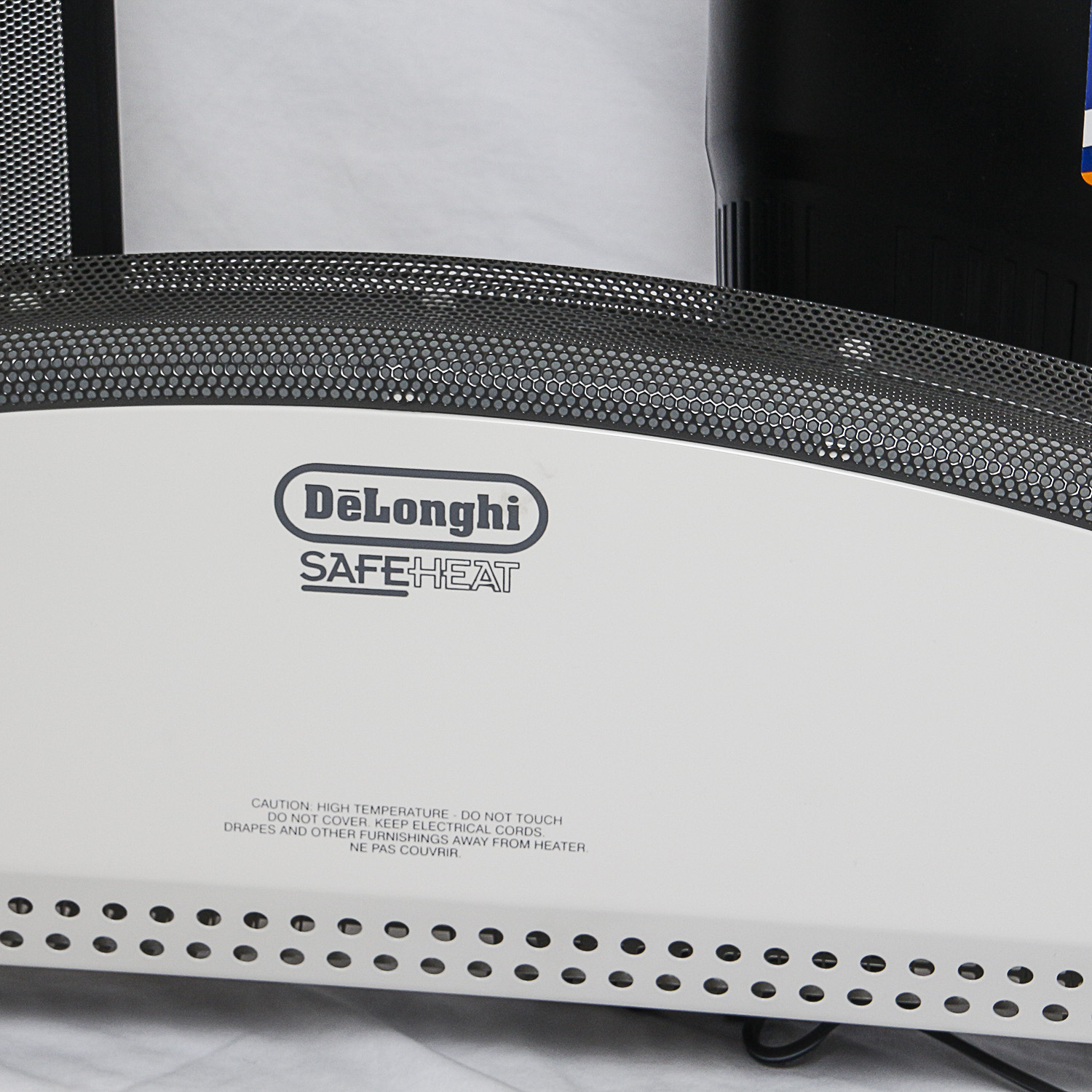 DeLonghi SafeHeat and Lasko Space Heaters and Oreck Air Purifier