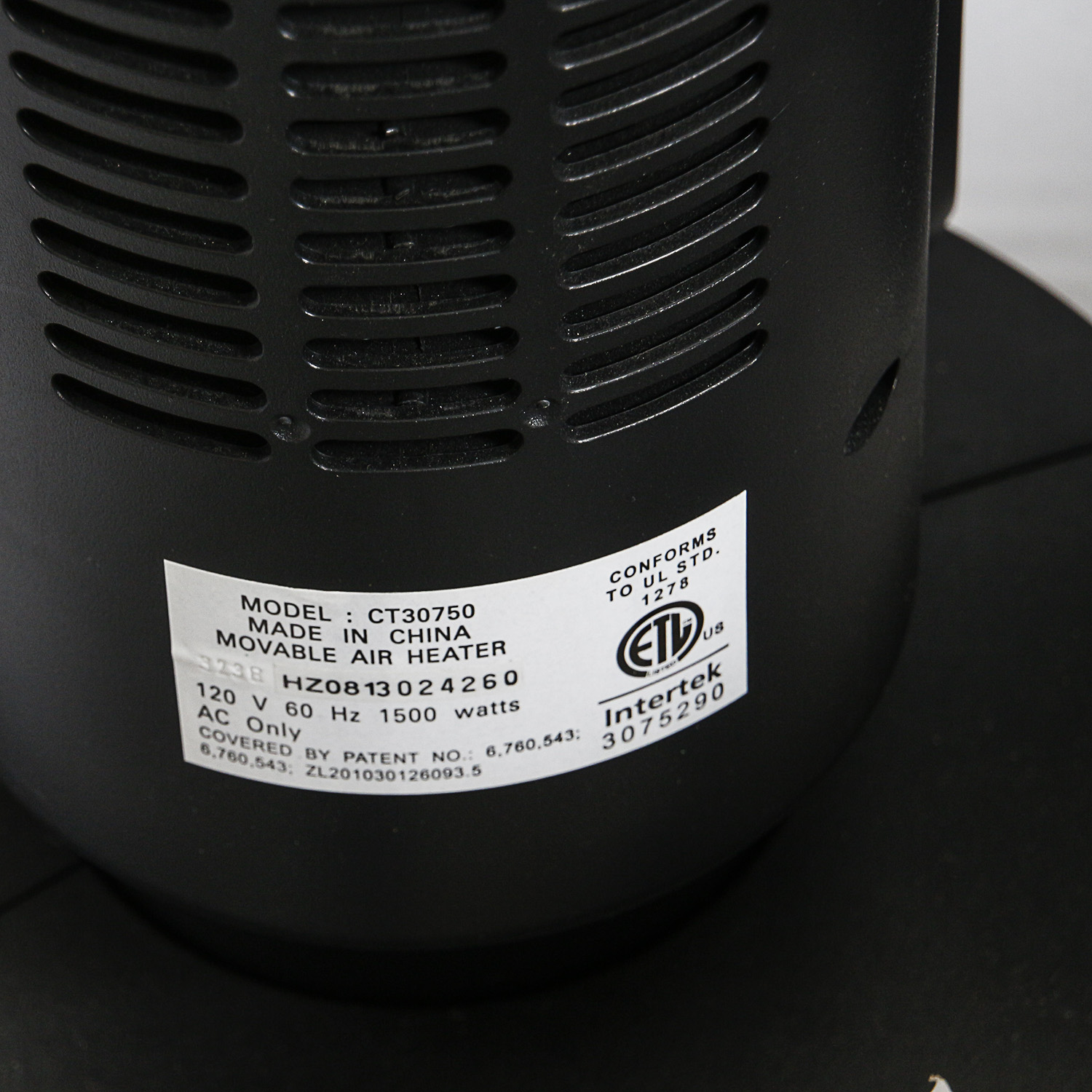 DeLonghi SafeHeat and Lasko Space Heaters and Oreck Air Purifier