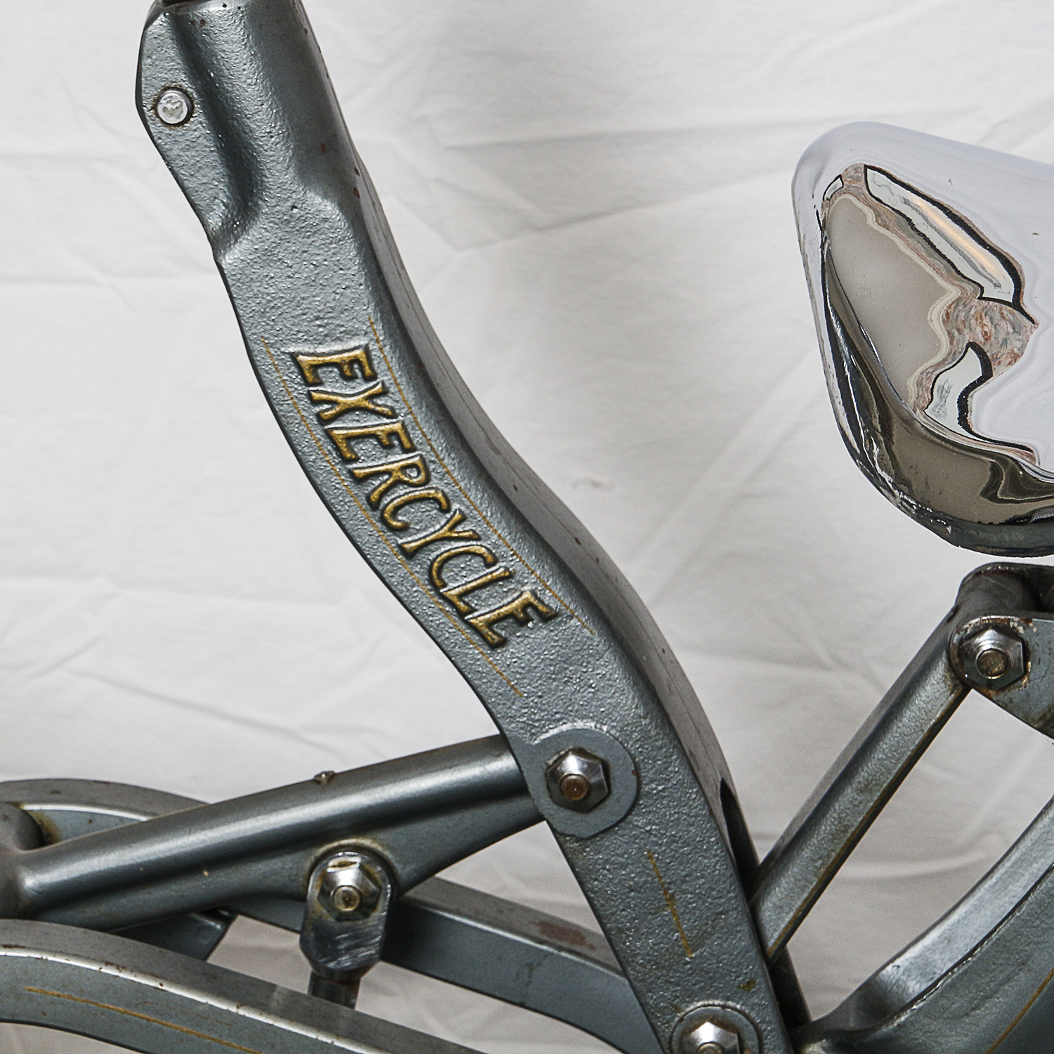 C. 1950s Exercycle Model 129 Electric Stationery Bicycle