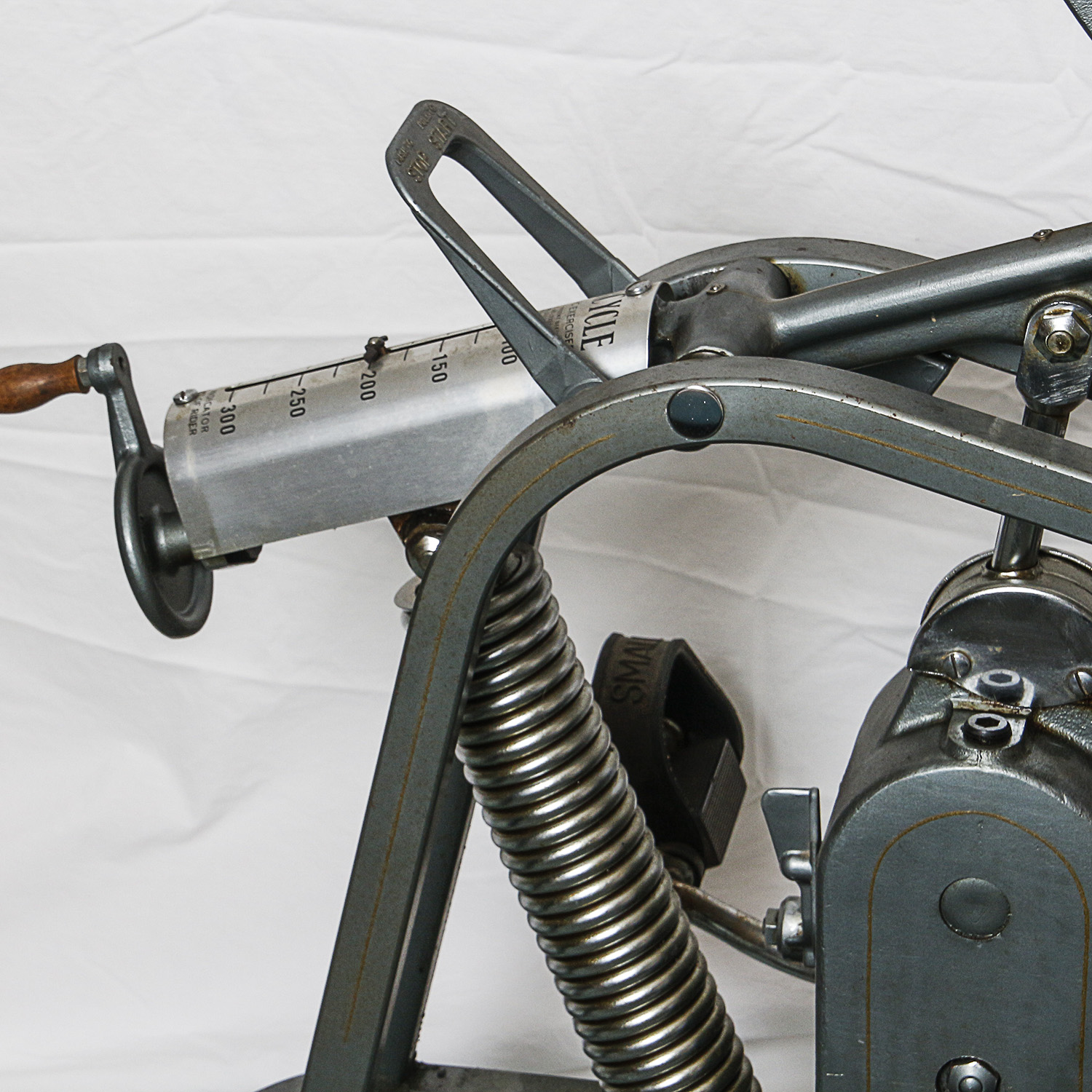 C. 1950s Exercycle Model 129 Electric Stationery Bicycle