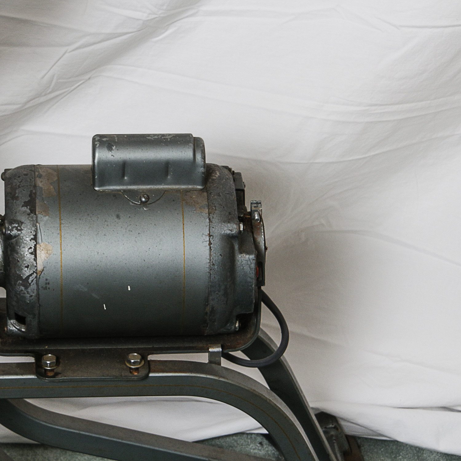 C. 1950s Exercycle Model 129 Electric Stationery Bicycle