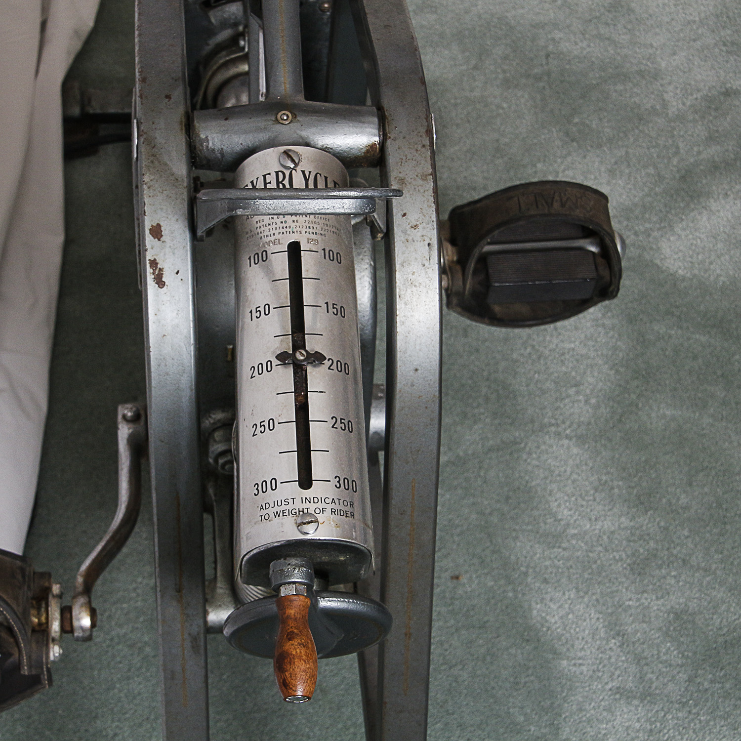 C. 1950s Exercycle Model 129 Electric Stationery Bicycle