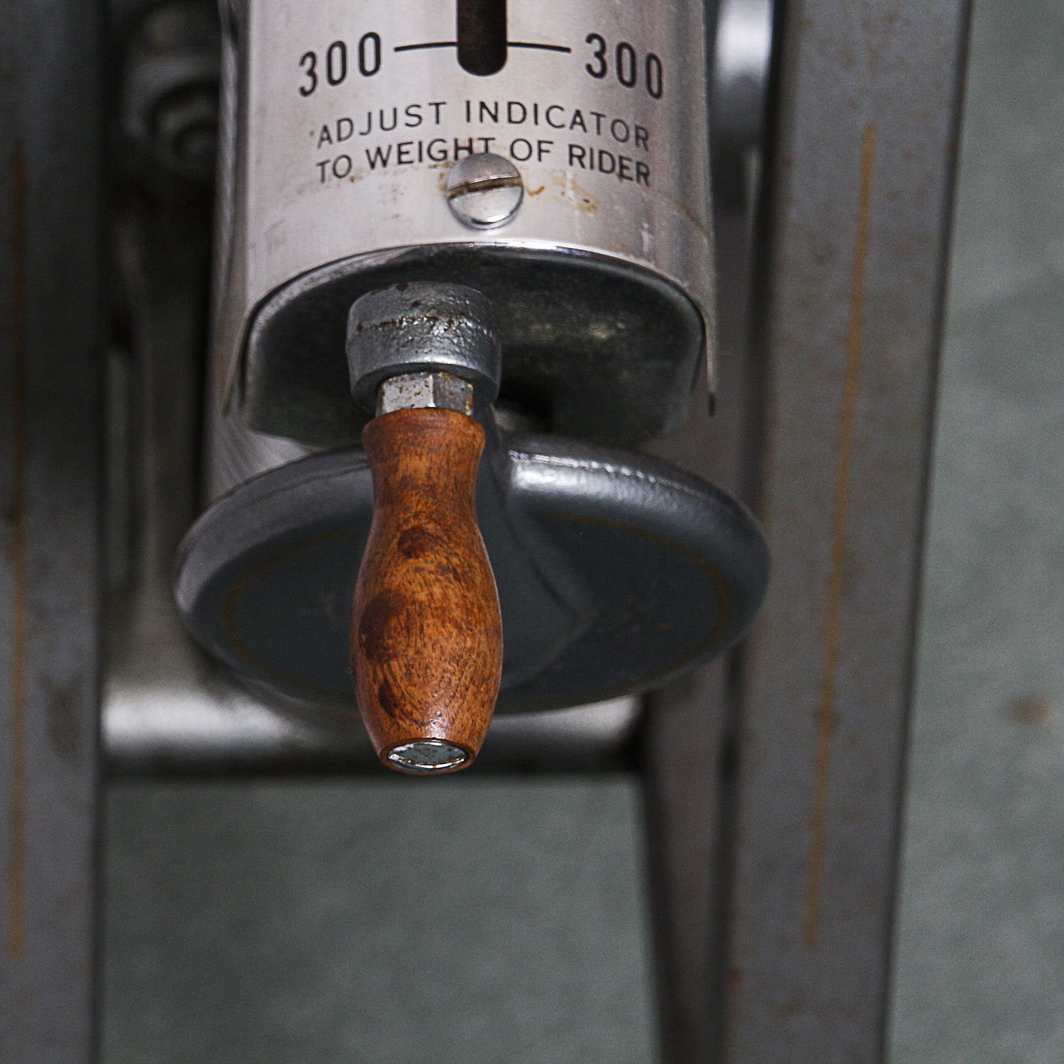 C. 1950s Exercycle Model 129 Electric Stationery Bicycle