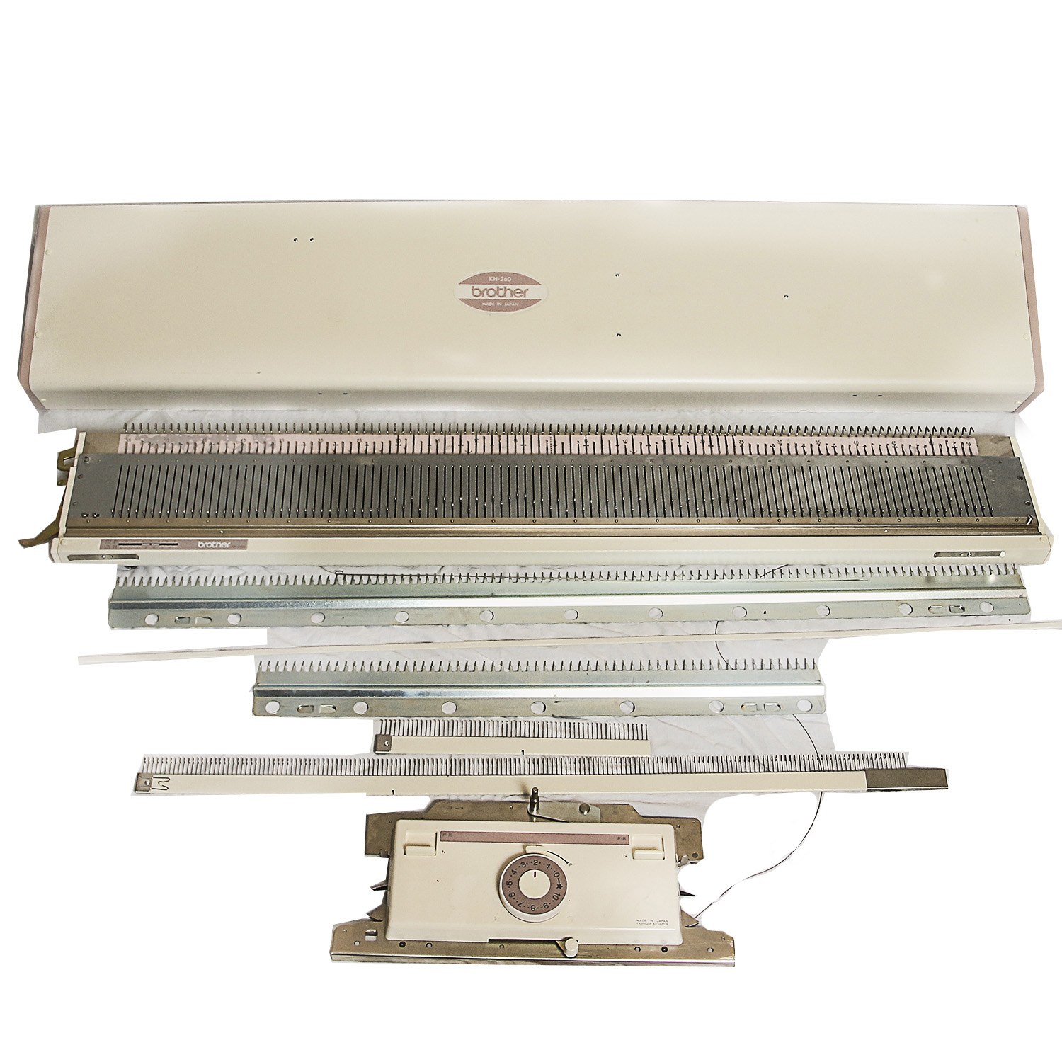 Brother KH-260 Knitting Machine Parts