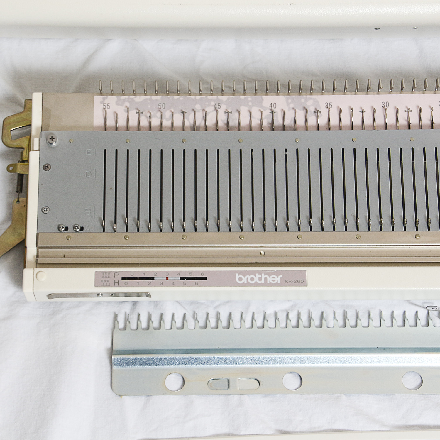 Brother KH-260 Knitting Machine Parts