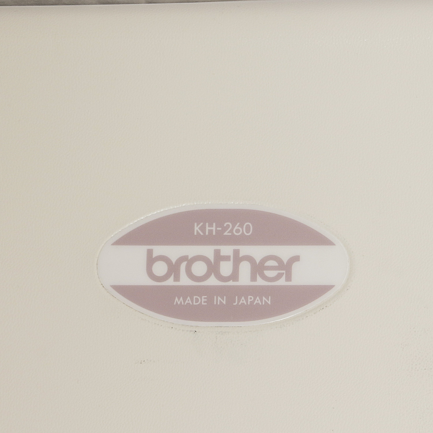 Brother KH-260 Knitting Machine Parts
