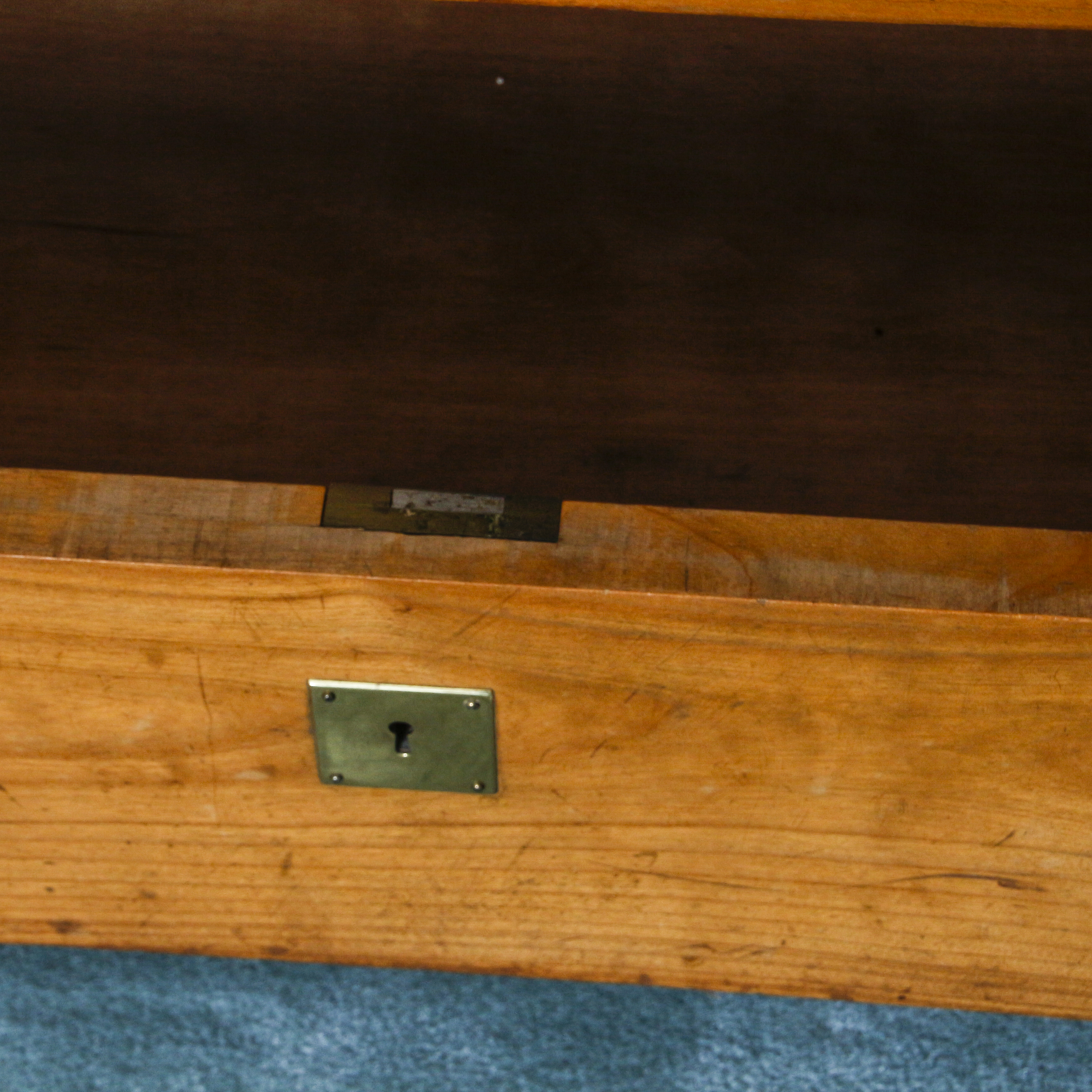 Vintage Late Victorian Style Walnut Armoire