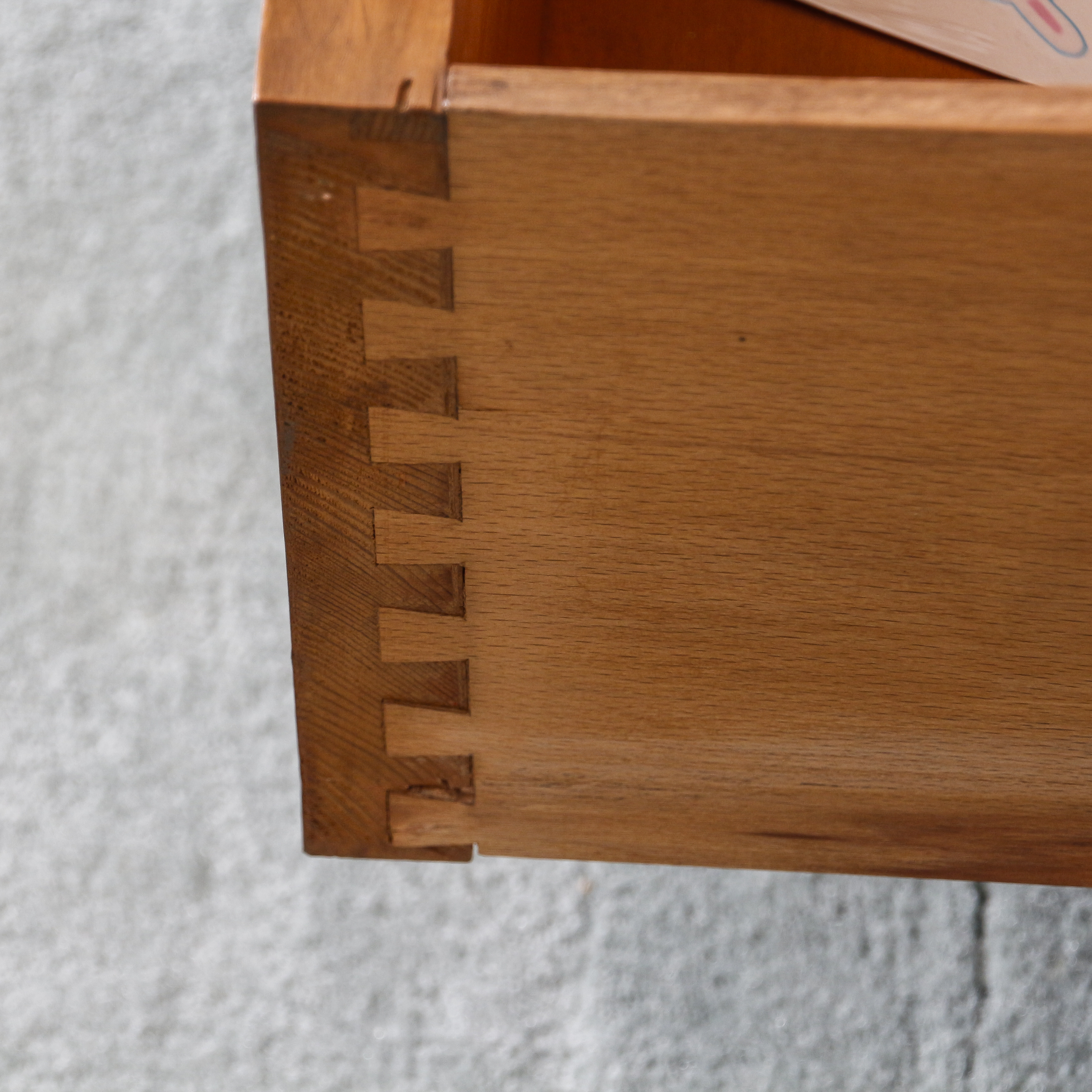 Vintage Late Victorian Style Walnut Armoire