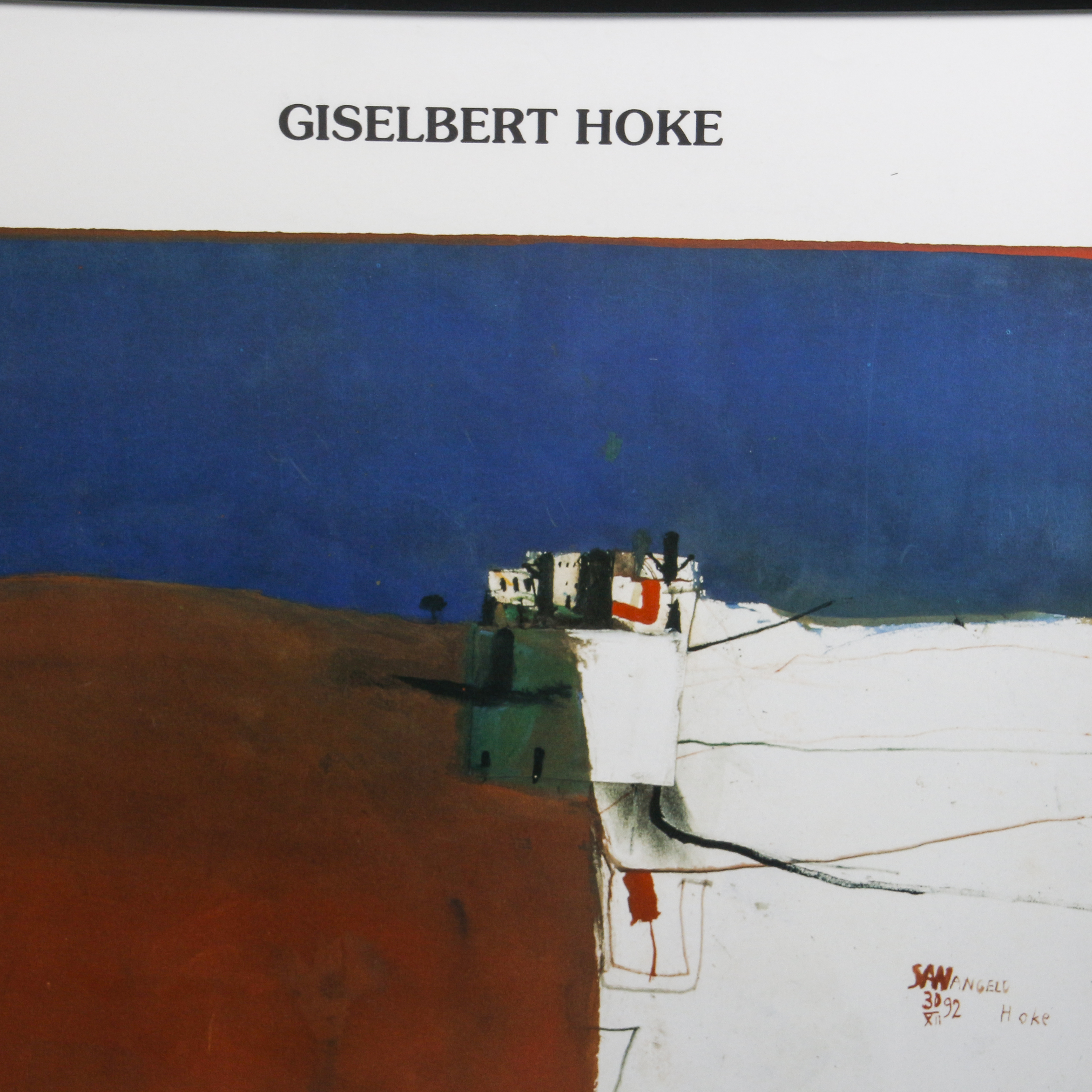 After Giselbert Hoke Offset Lithographs