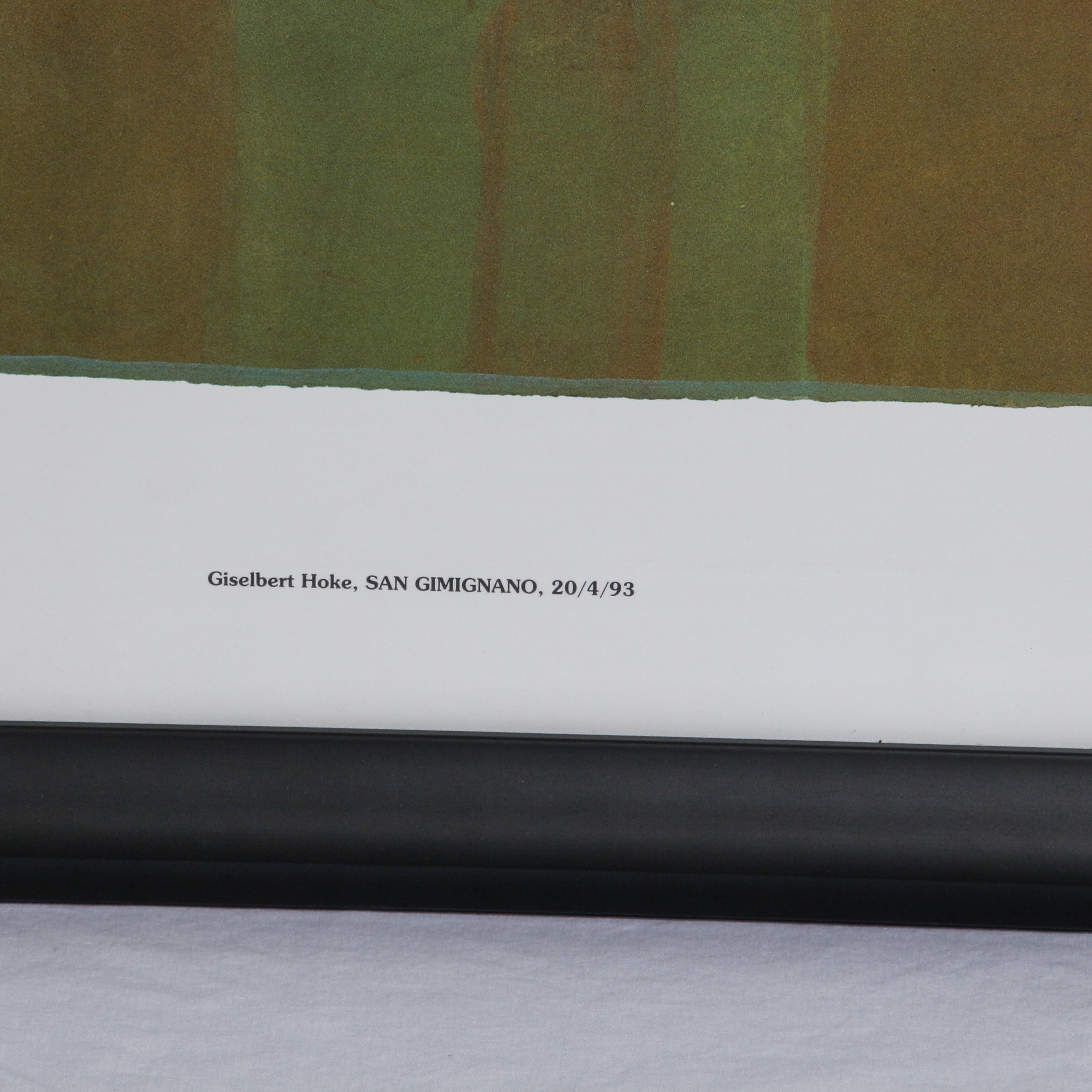 After Giselbert Hoke Offset Lithographs