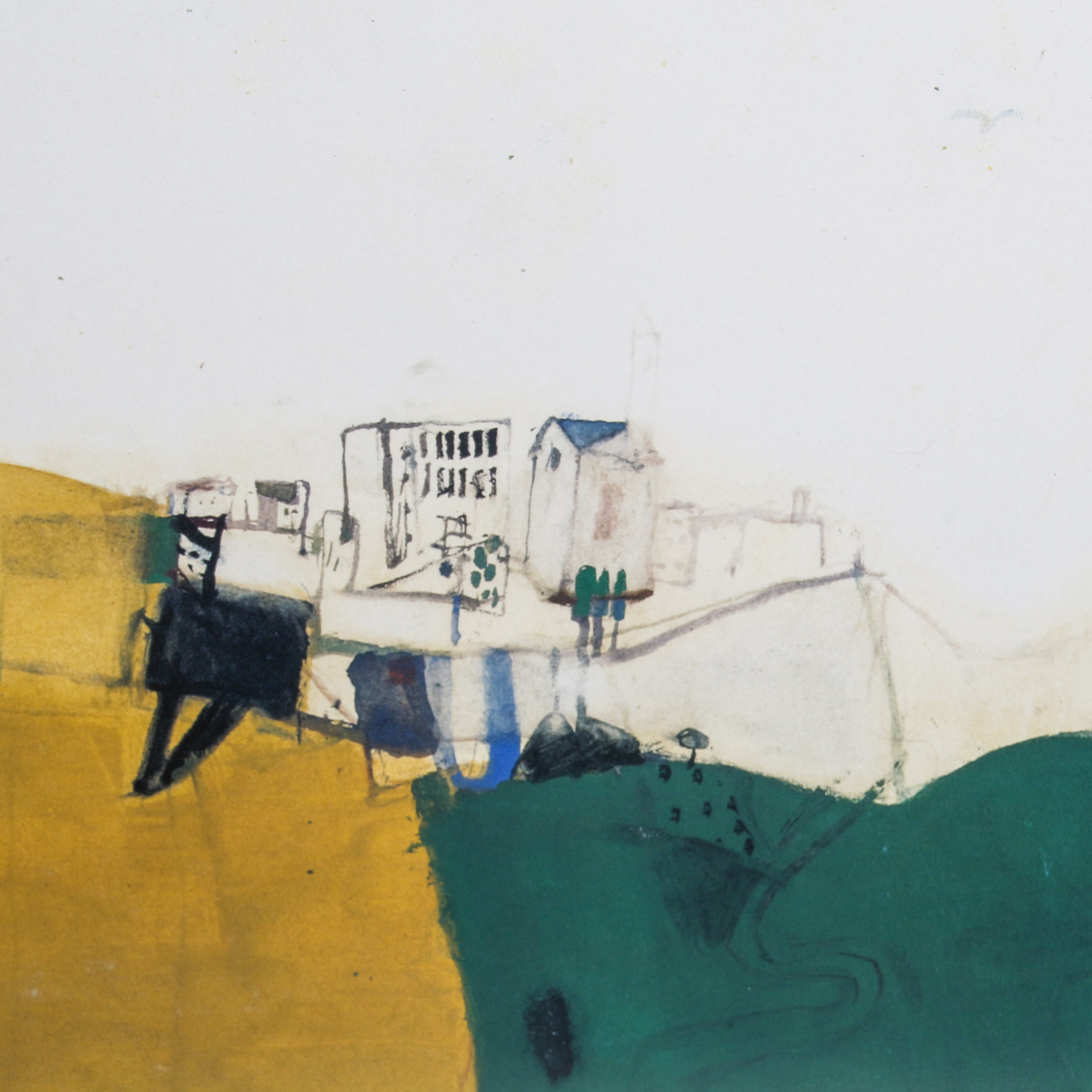 After Giselbert Hoke Offset Lithographs