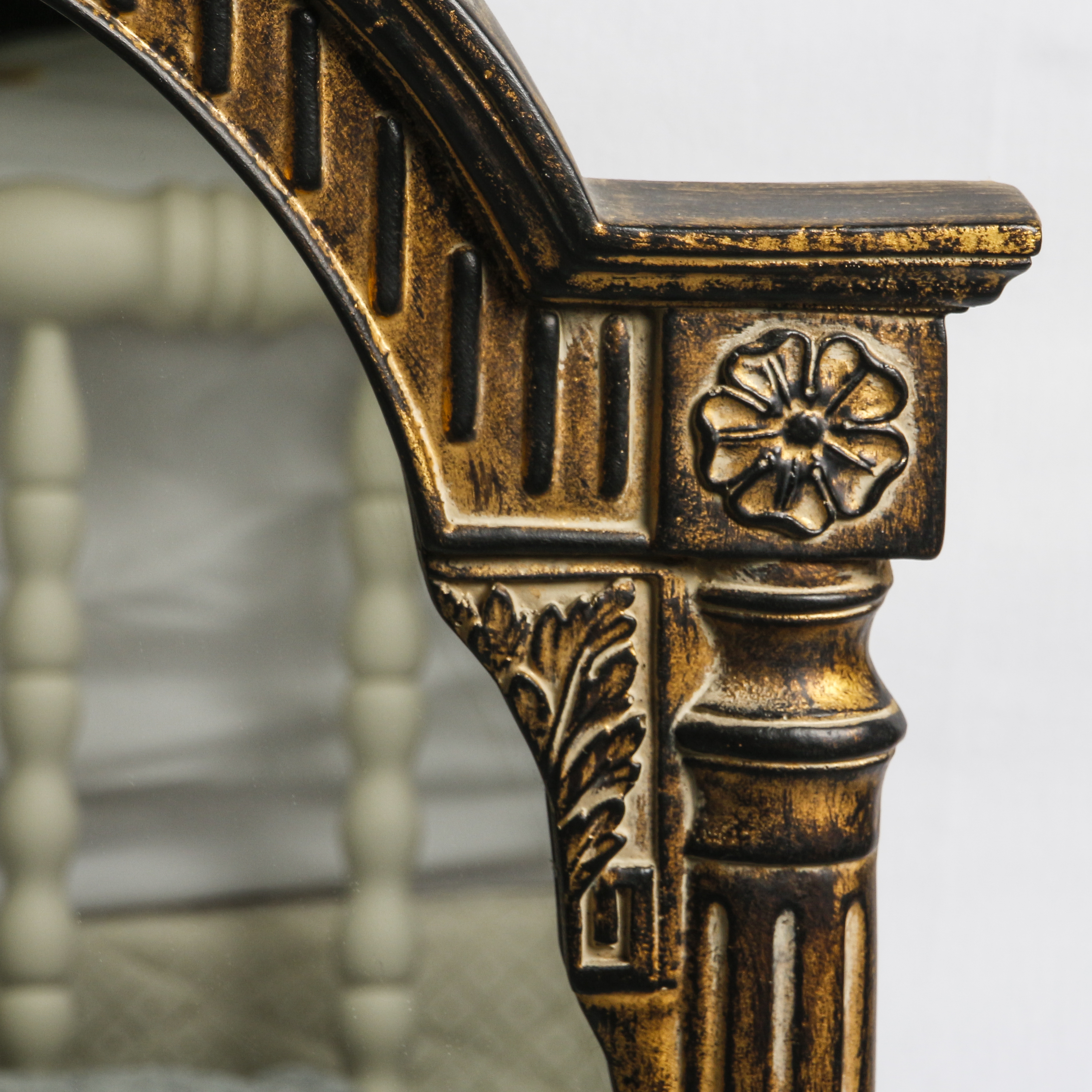 Neoclassical Style Wall Mirror