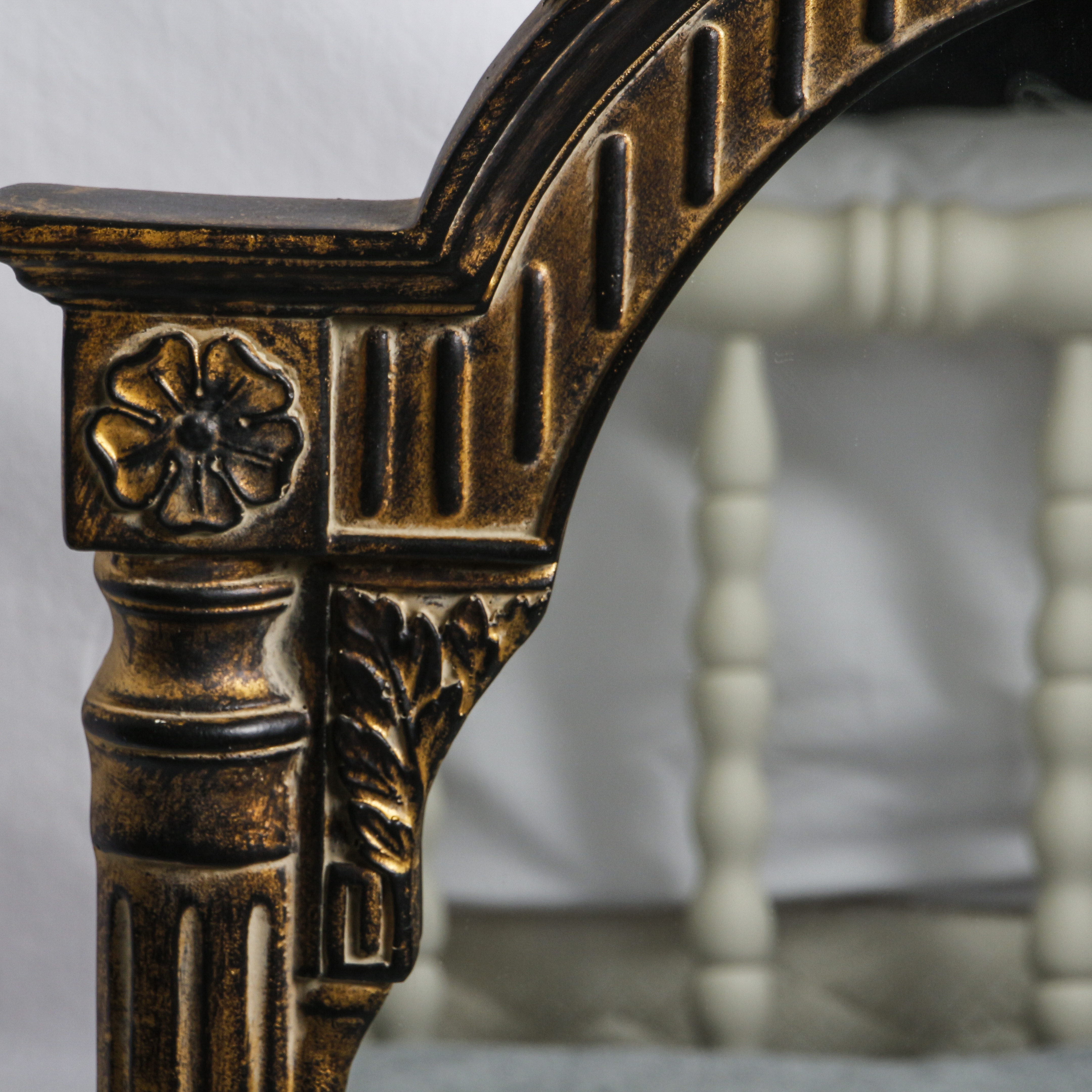 Neoclassical Style Wall Mirror