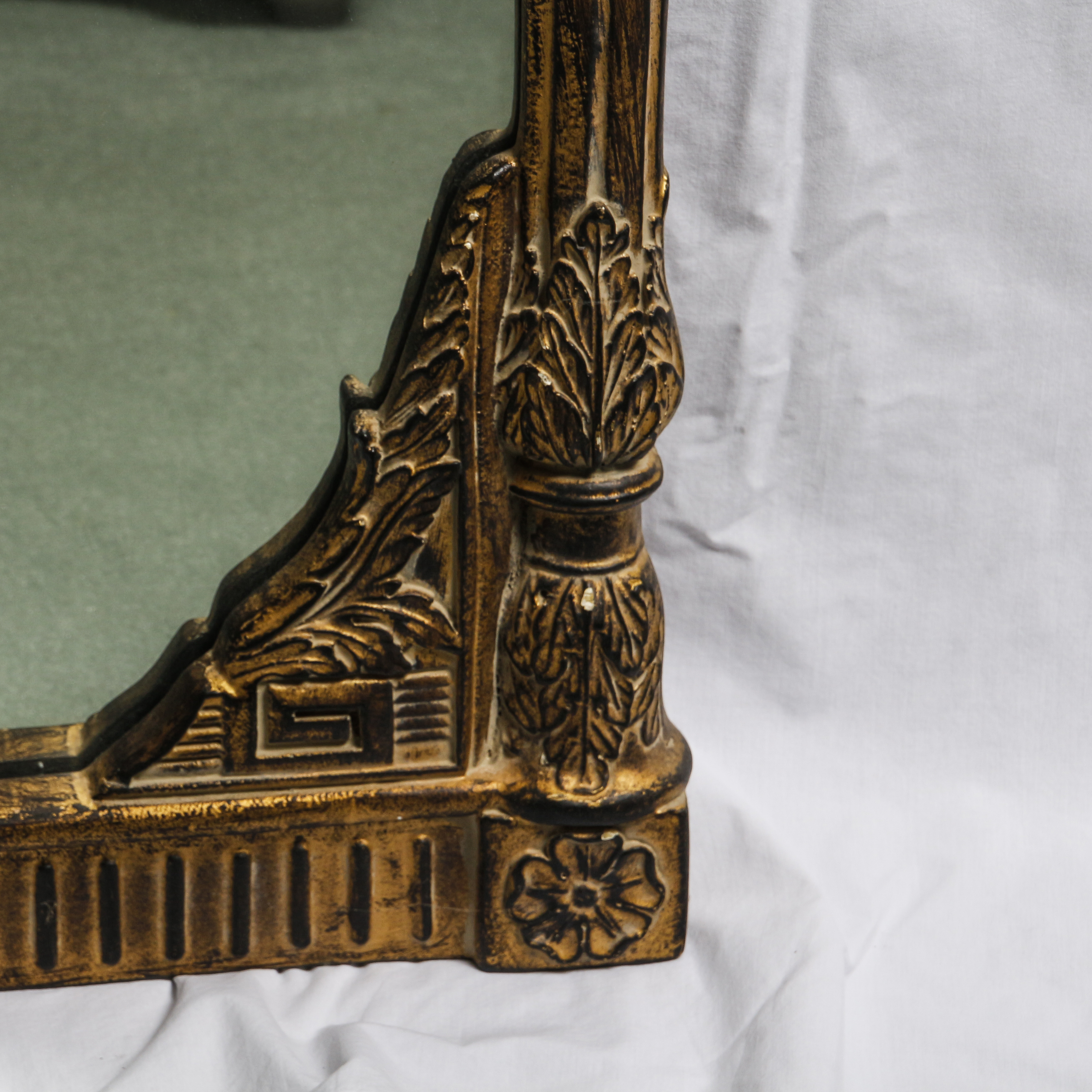 Neoclassical Style Wall Mirror