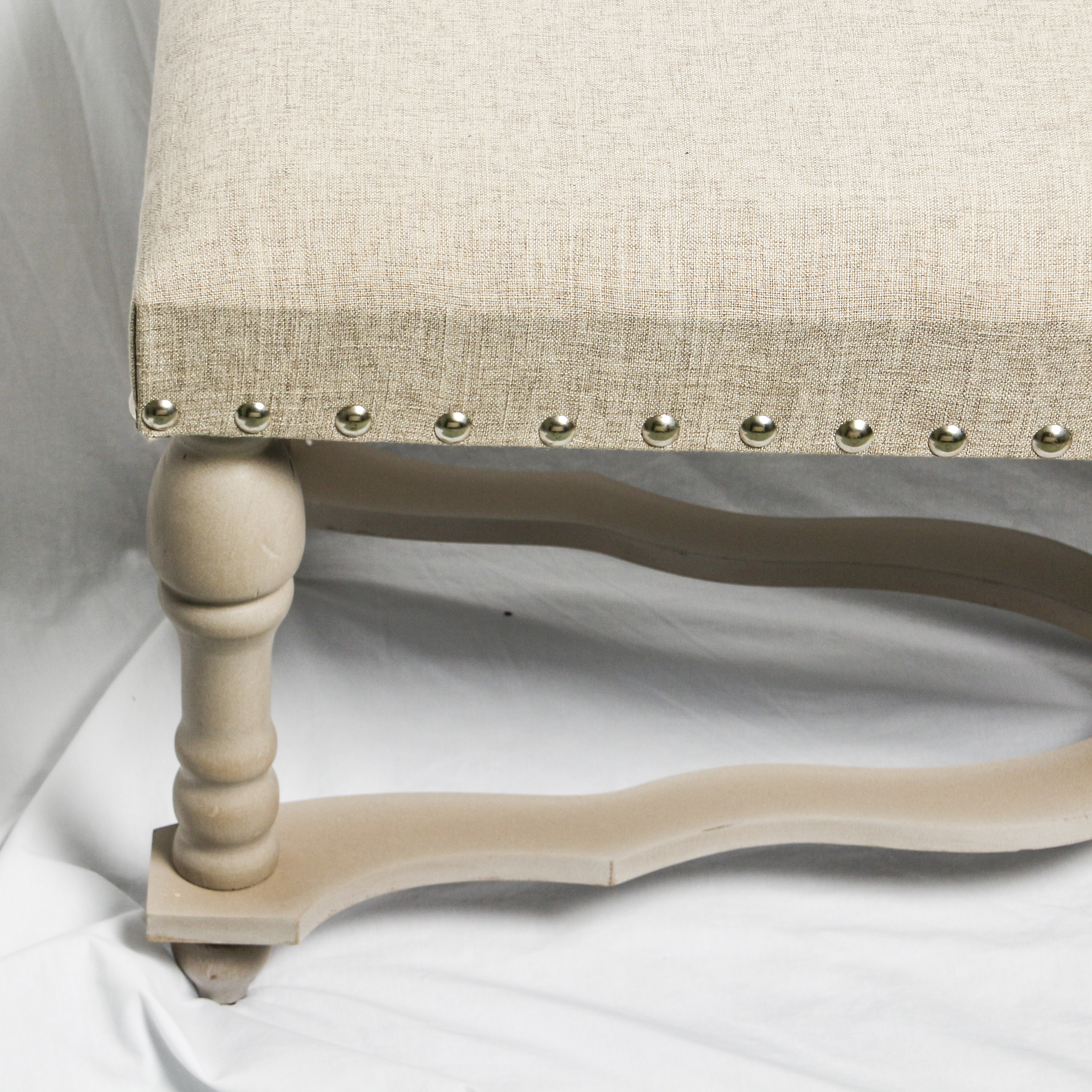 Contemporary Upholstered Bed Bench