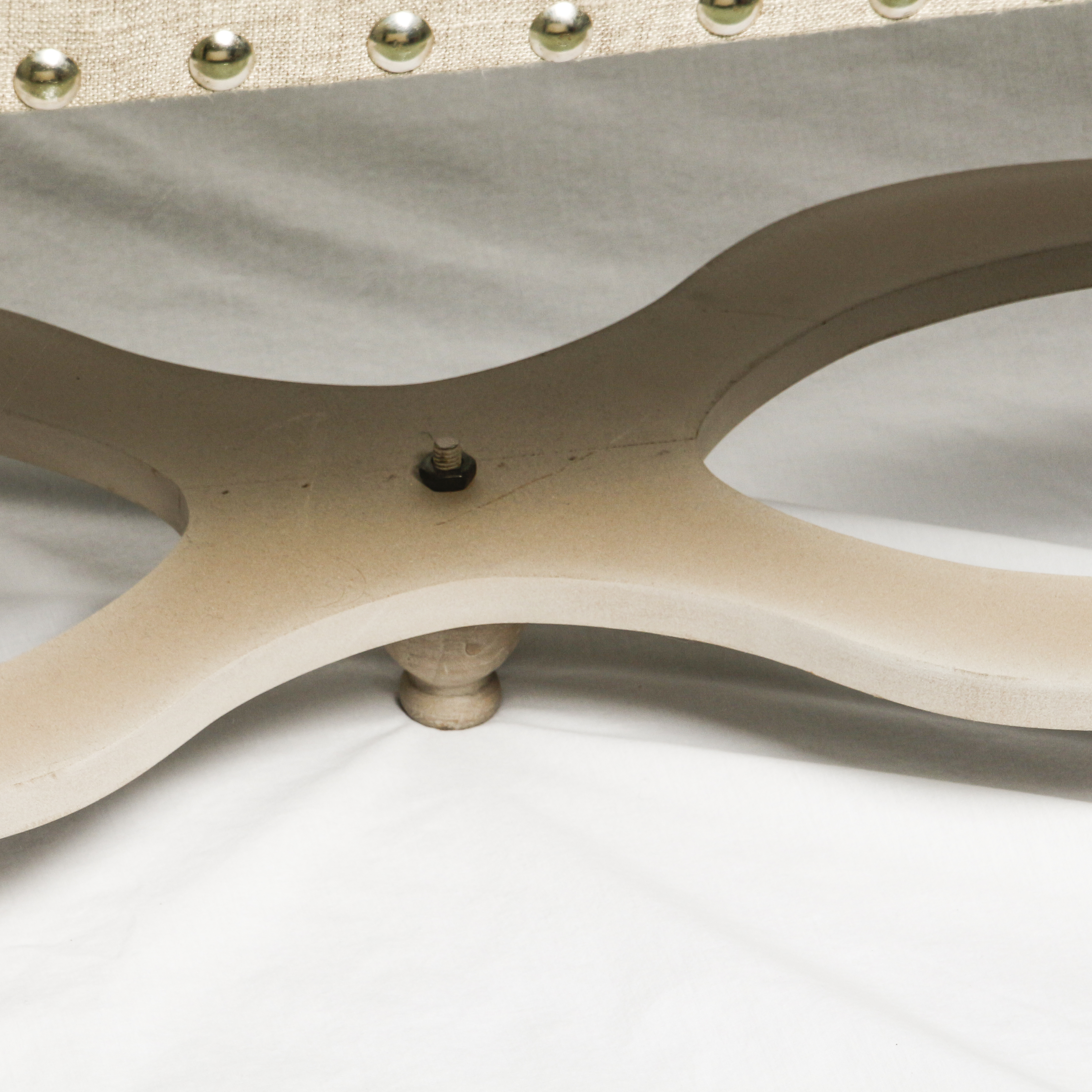 Contemporary Upholstered Bed Bench