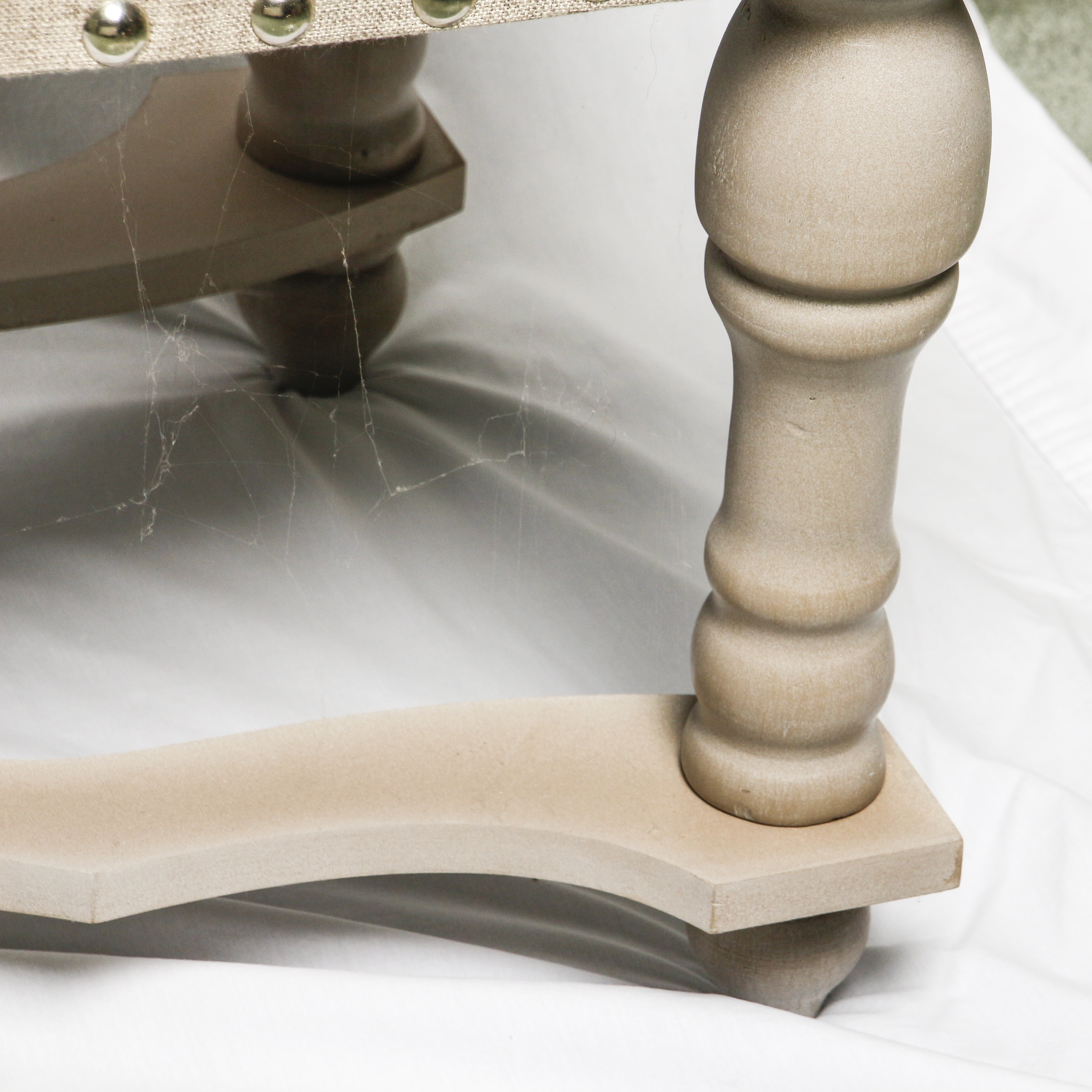 Contemporary Upholstered Bed Bench