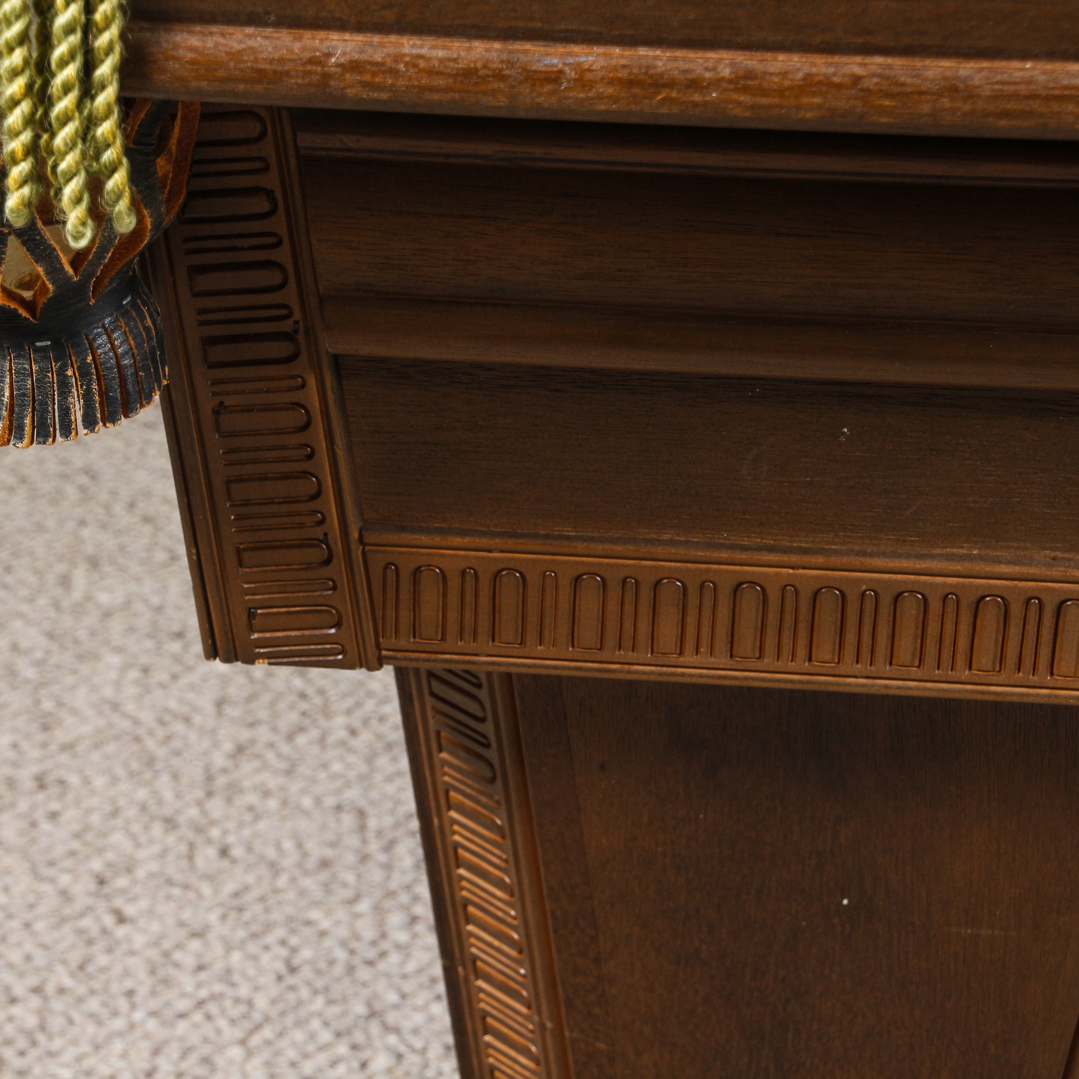 Slate Top Pool Table With Accessories