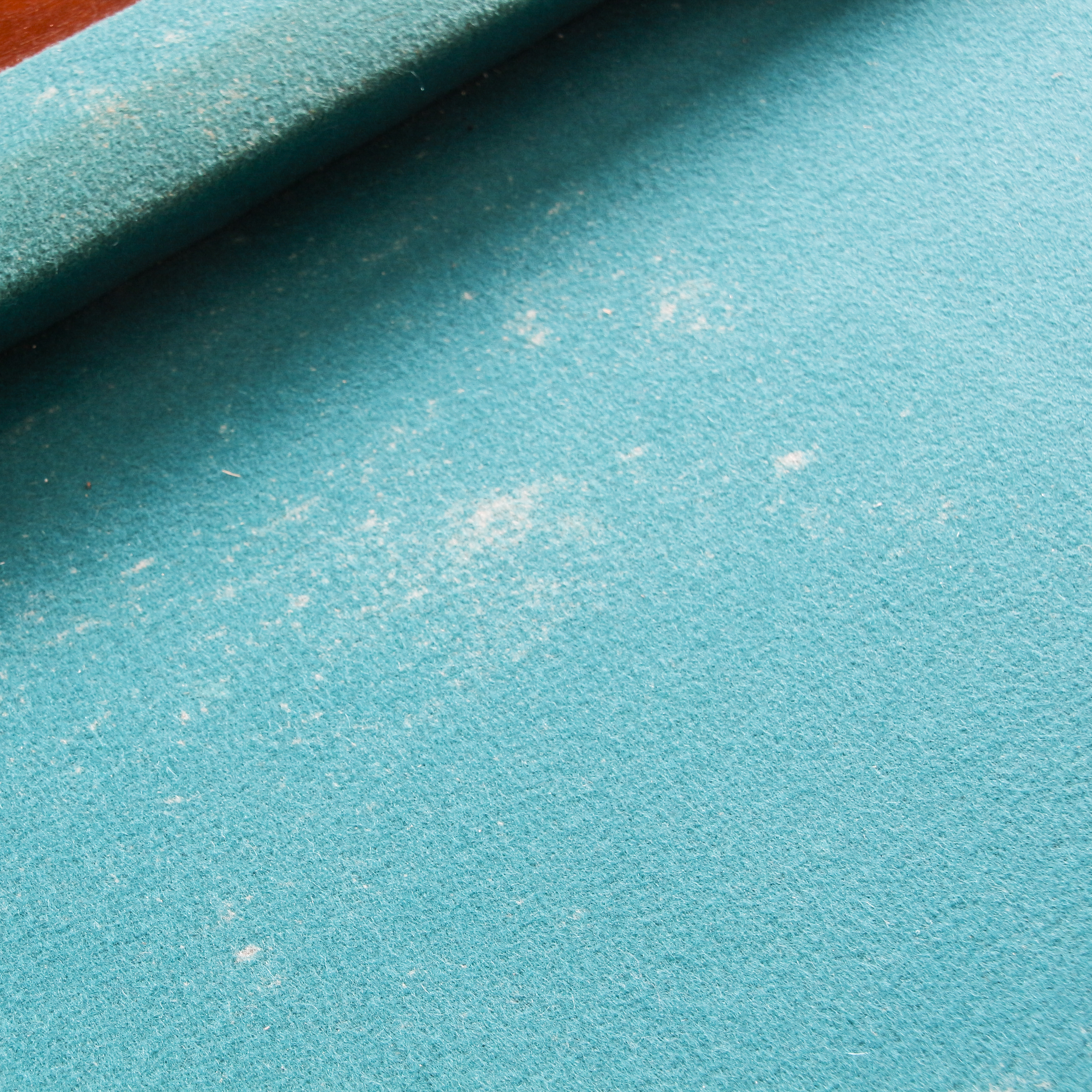 Slate Top Pool Table With Accessories