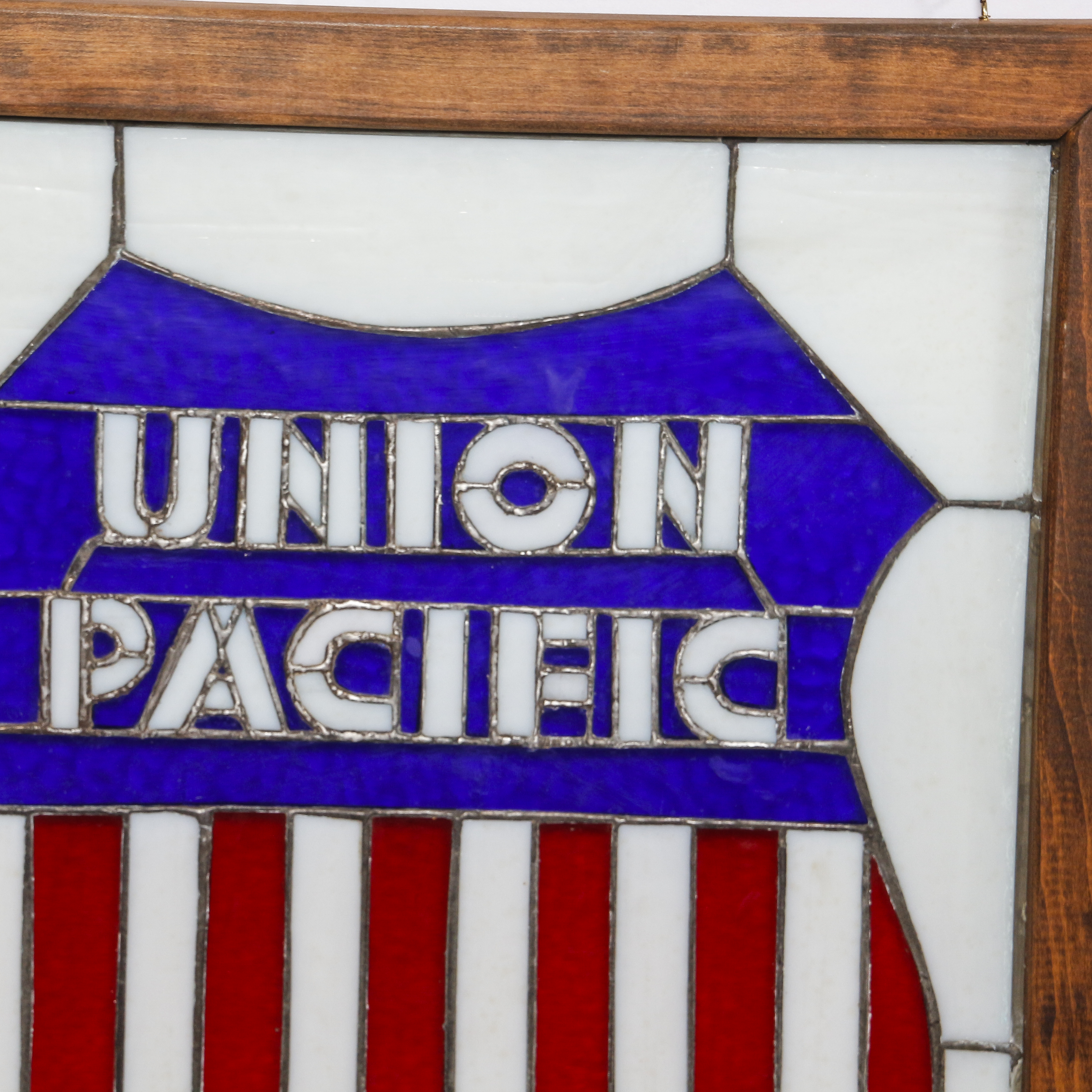 Union Pacific Stained Glass Panel
