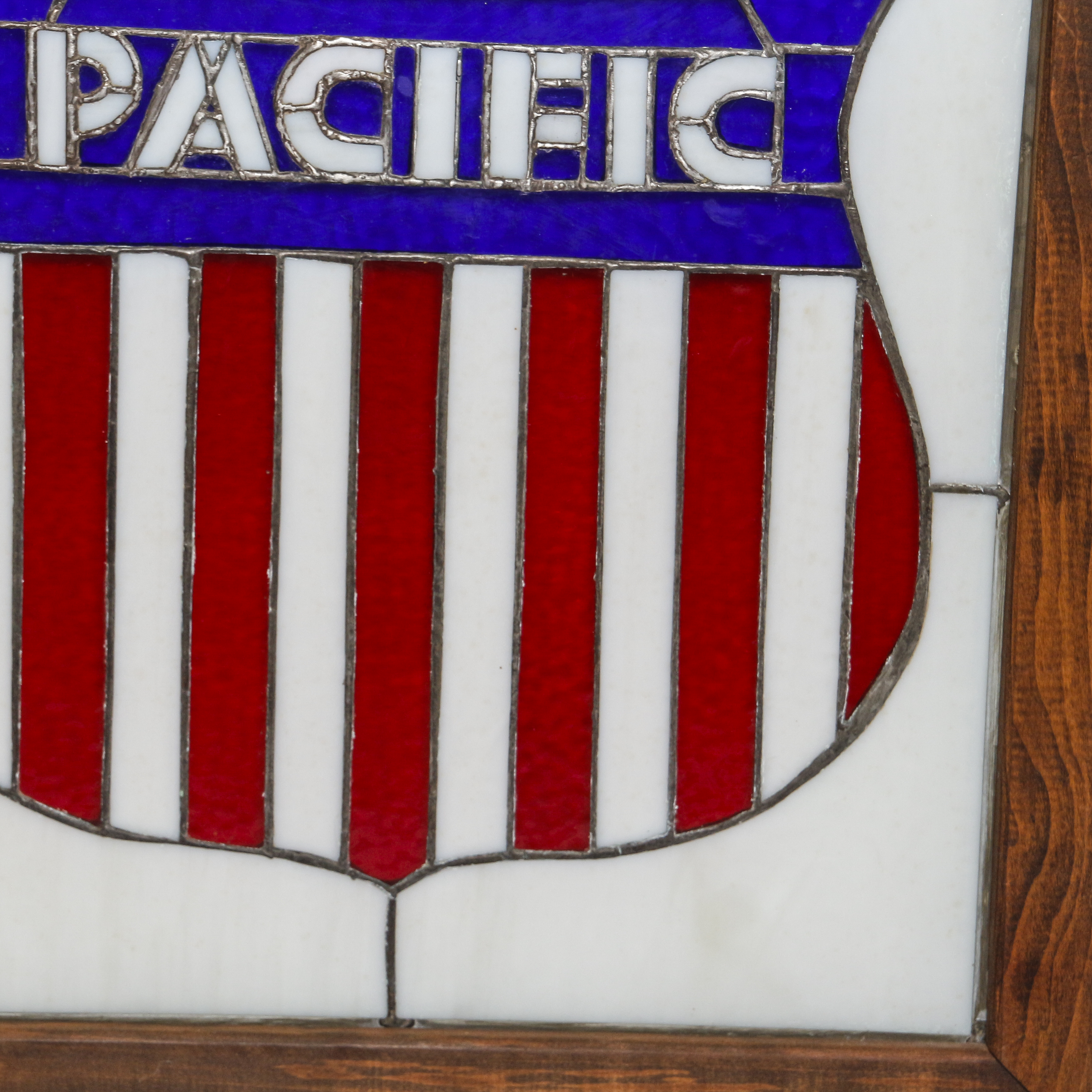 Union Pacific Stained Glass Panel