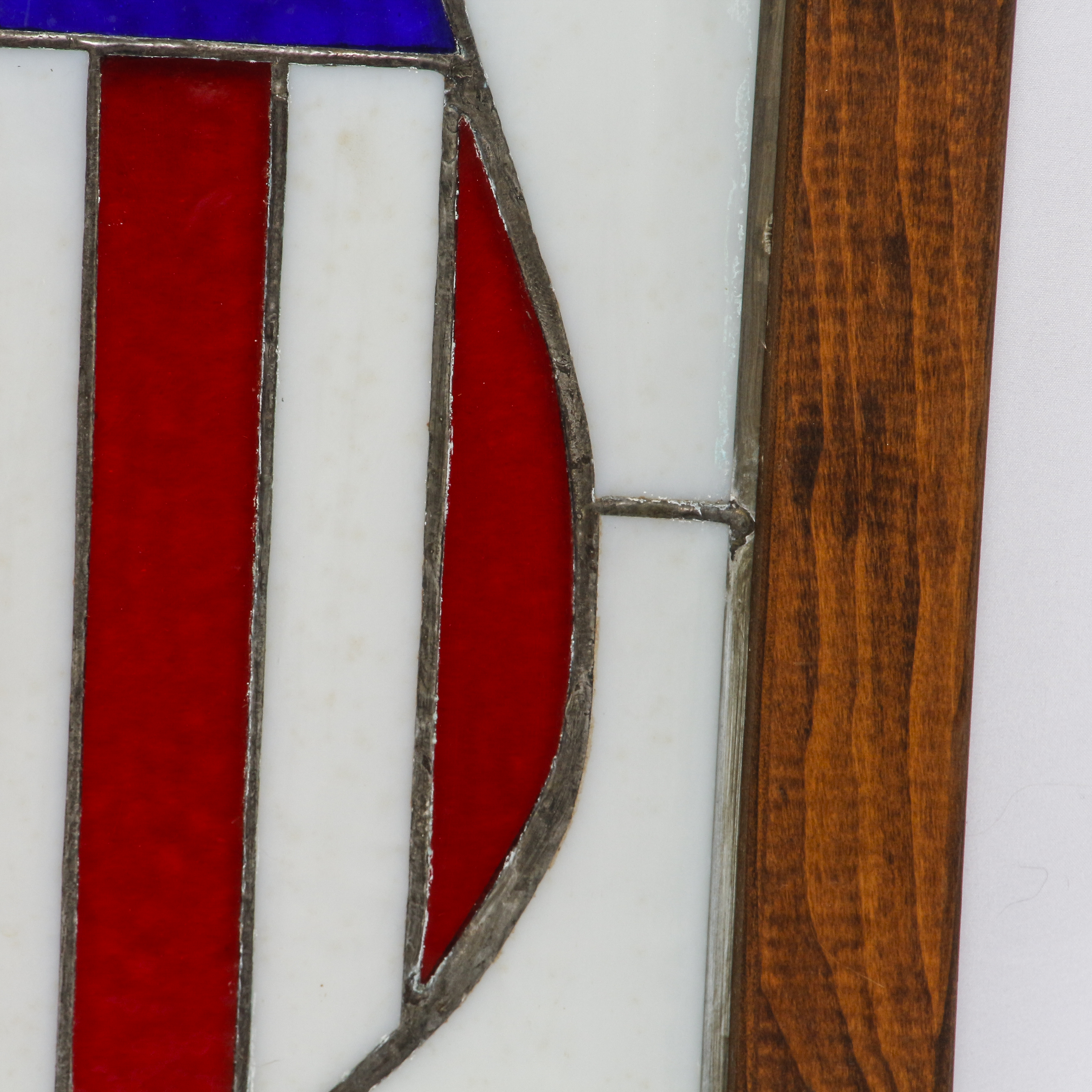 Union Pacific Stained Glass Panel