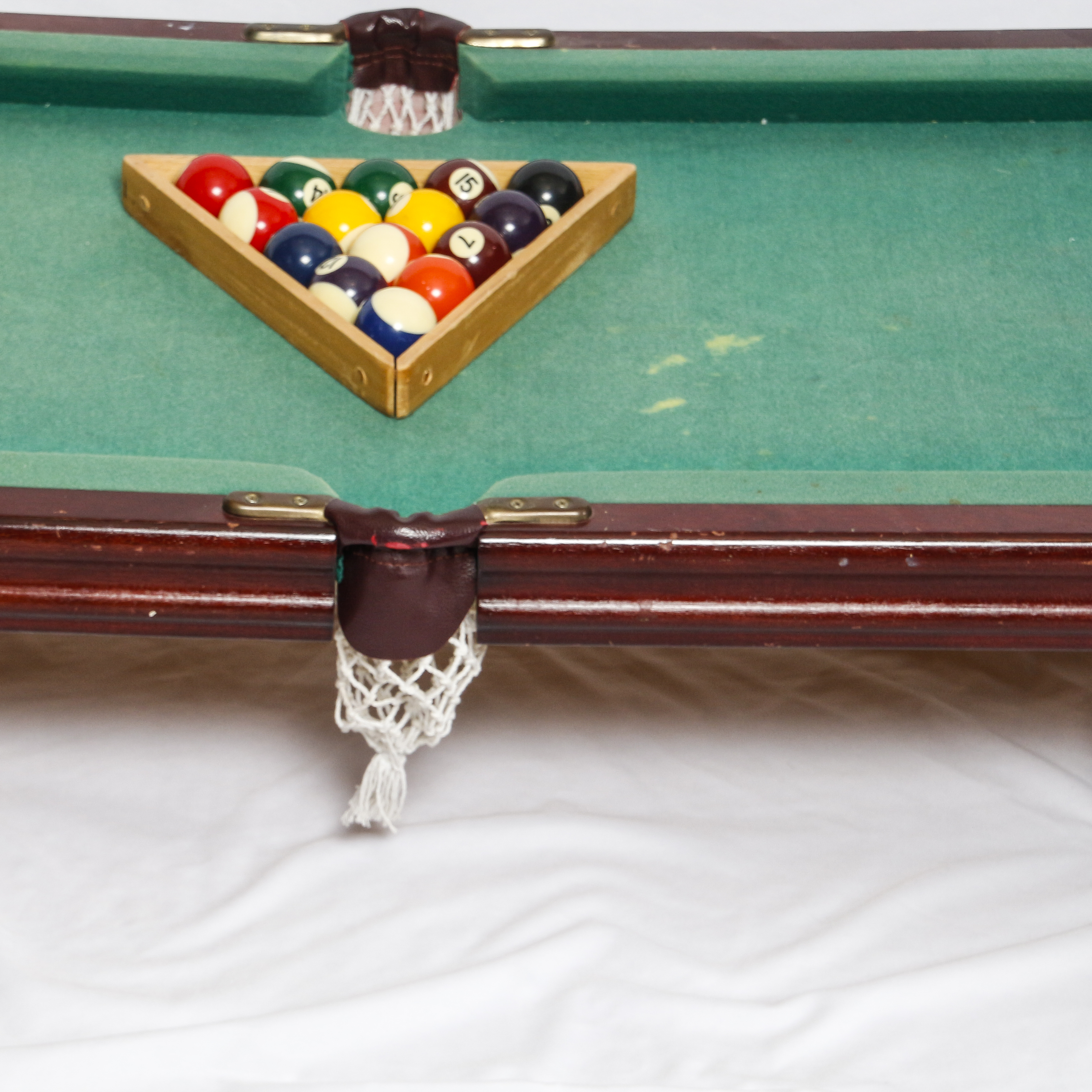 Miniature Pool Table