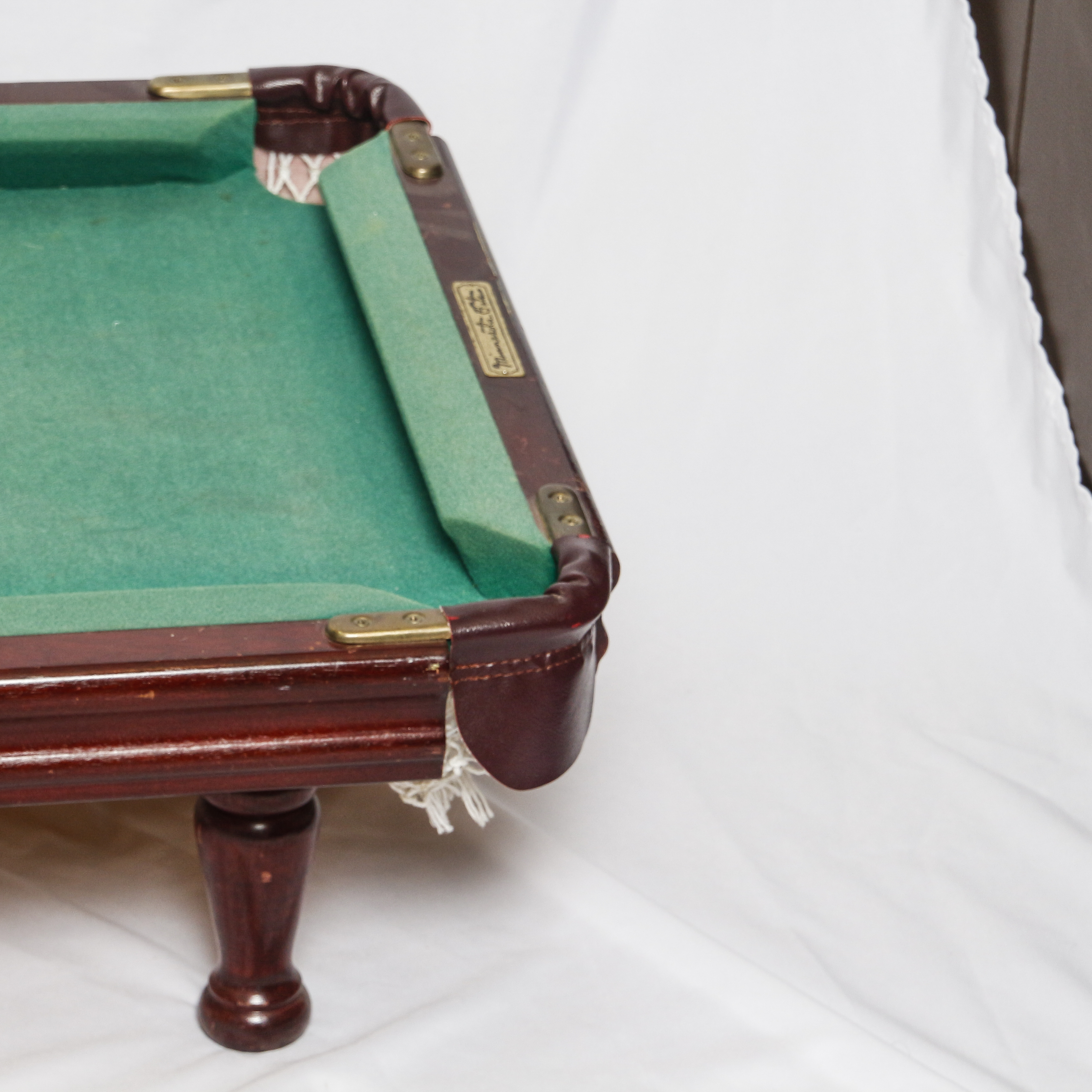 Miniature Pool Table