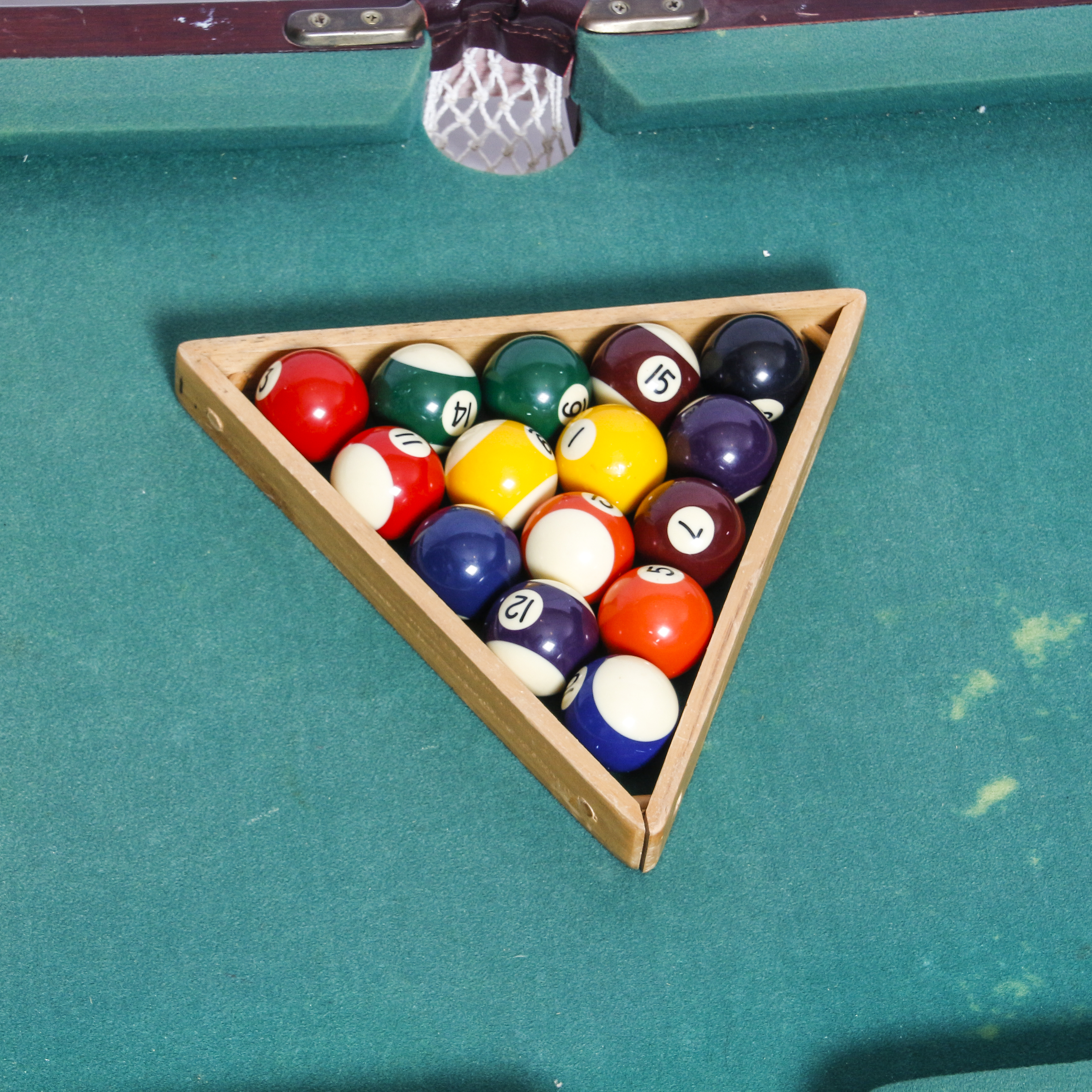 Miniature Pool Table