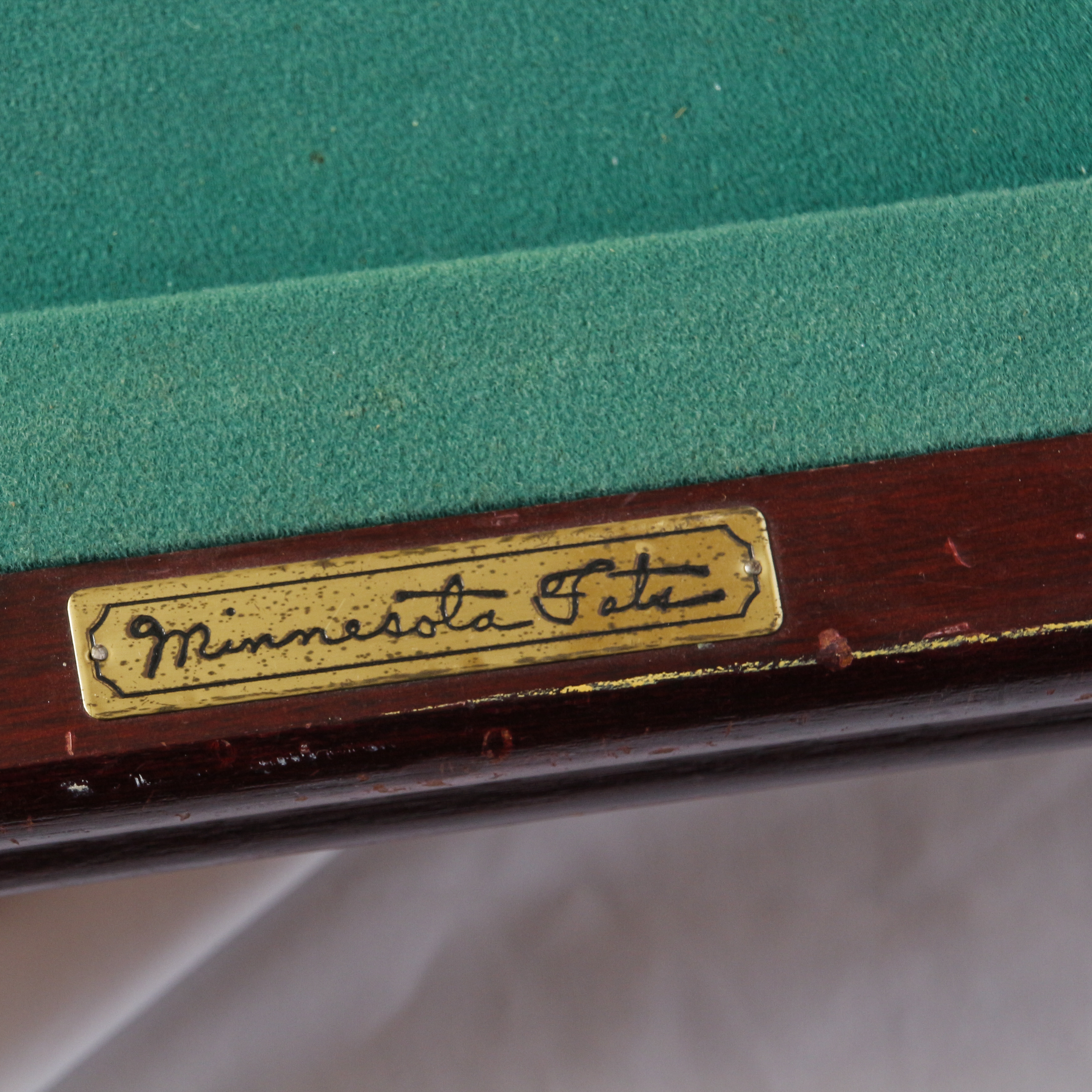 Miniature Pool Table