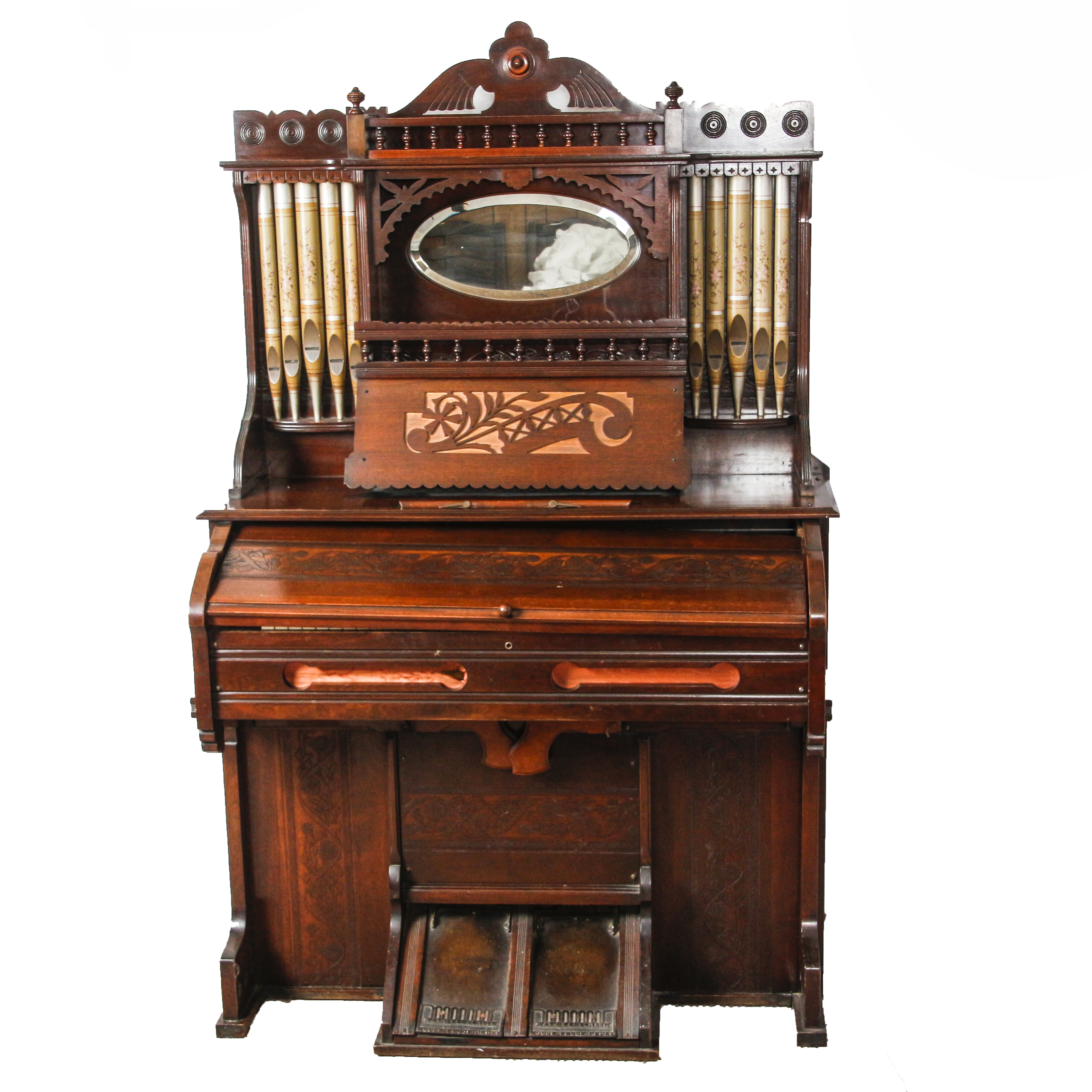 Antique Bell Organ & Piano Co. Pedal Organ