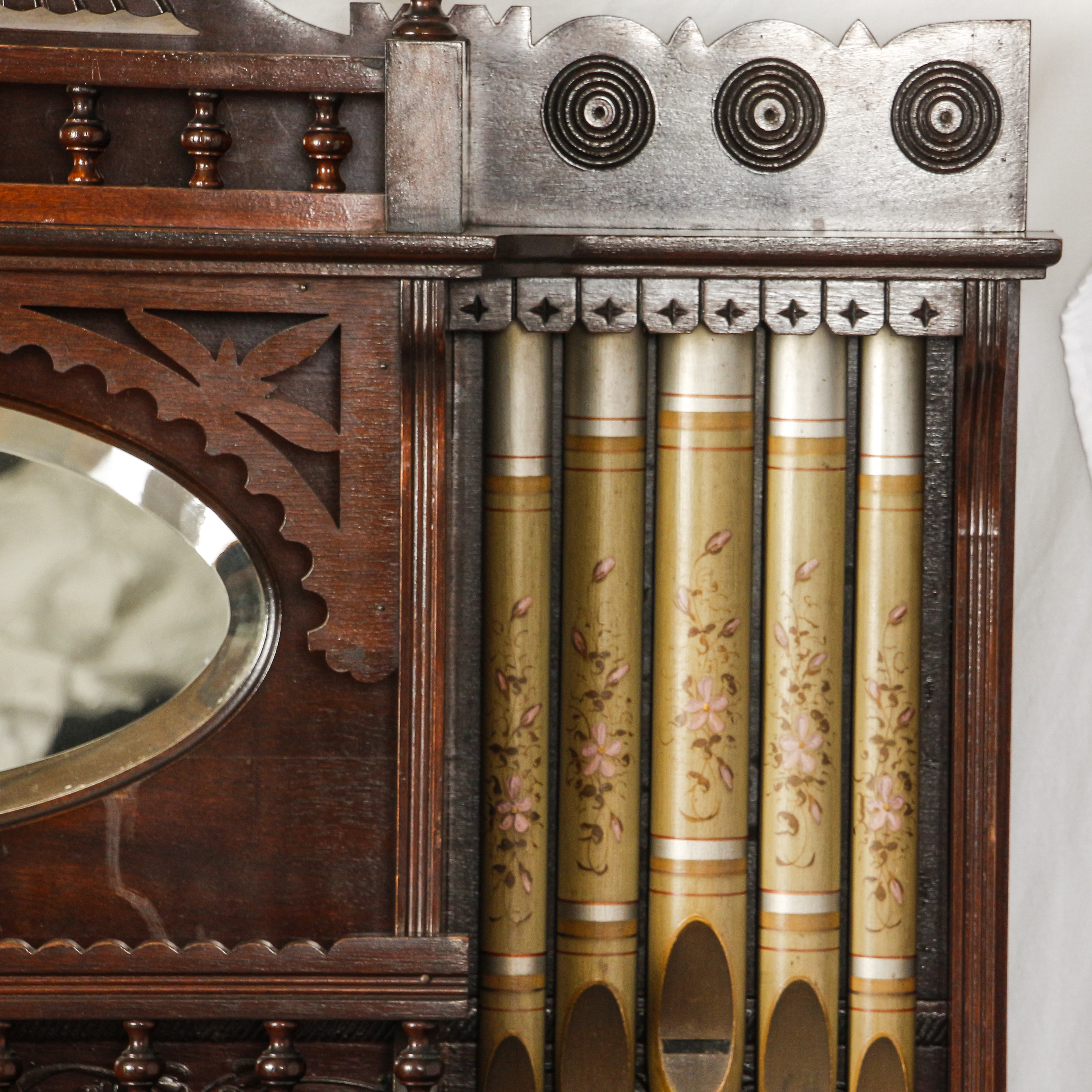 Antique Bell Organ & Piano Co. Pedal Organ