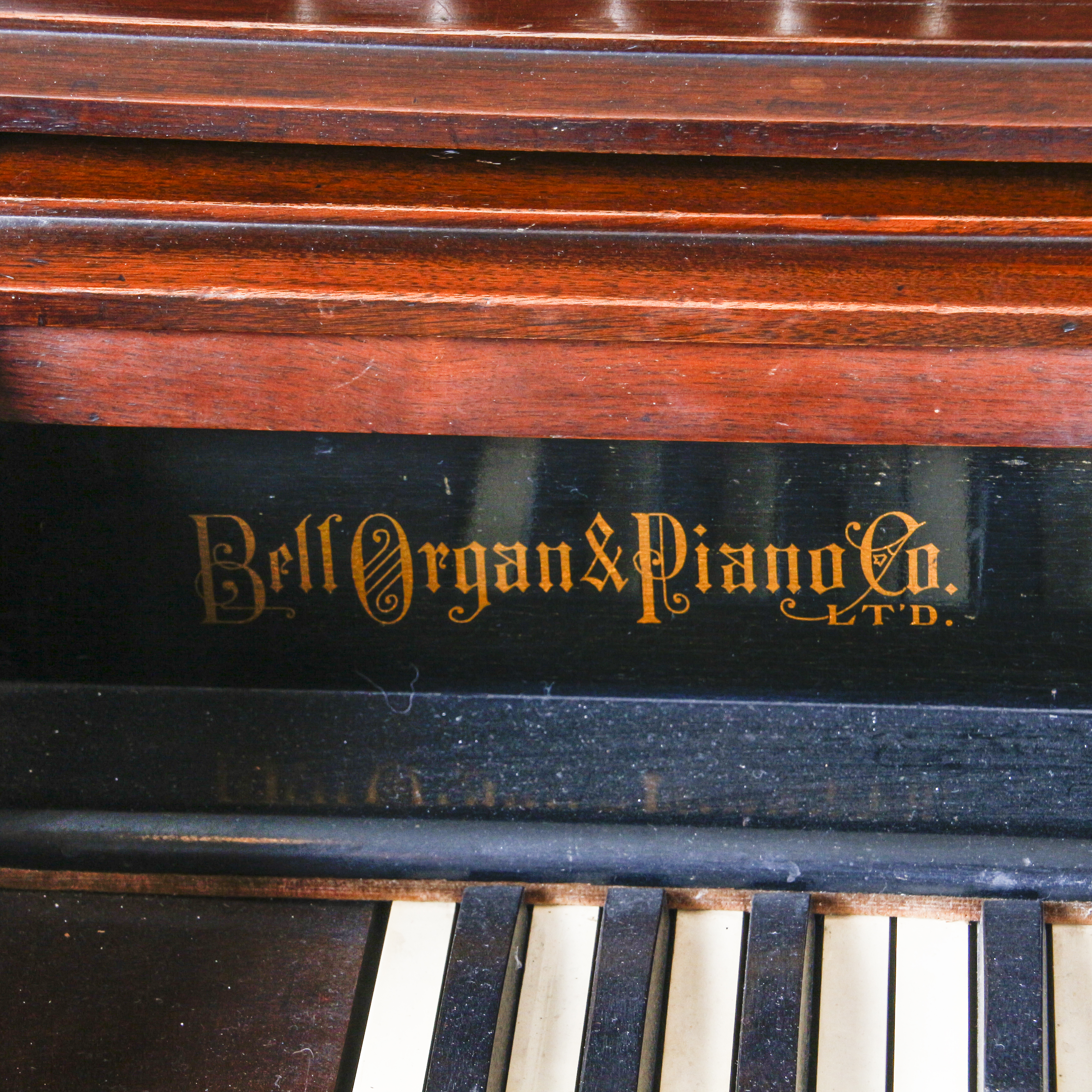 Antique Bell Organ & Piano Co. Pedal Organ