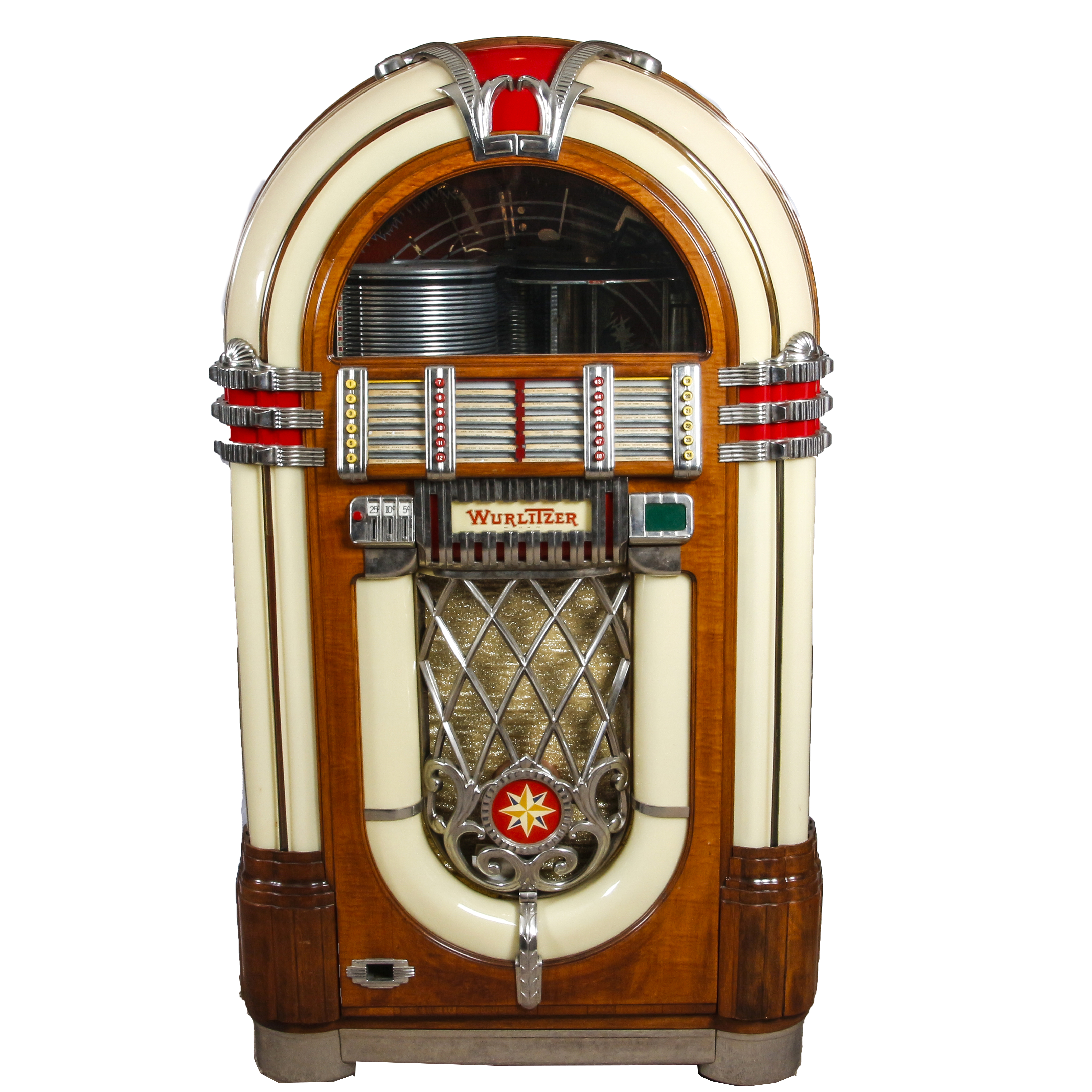 Wurlitzer 1940s Juke Box Bubbler