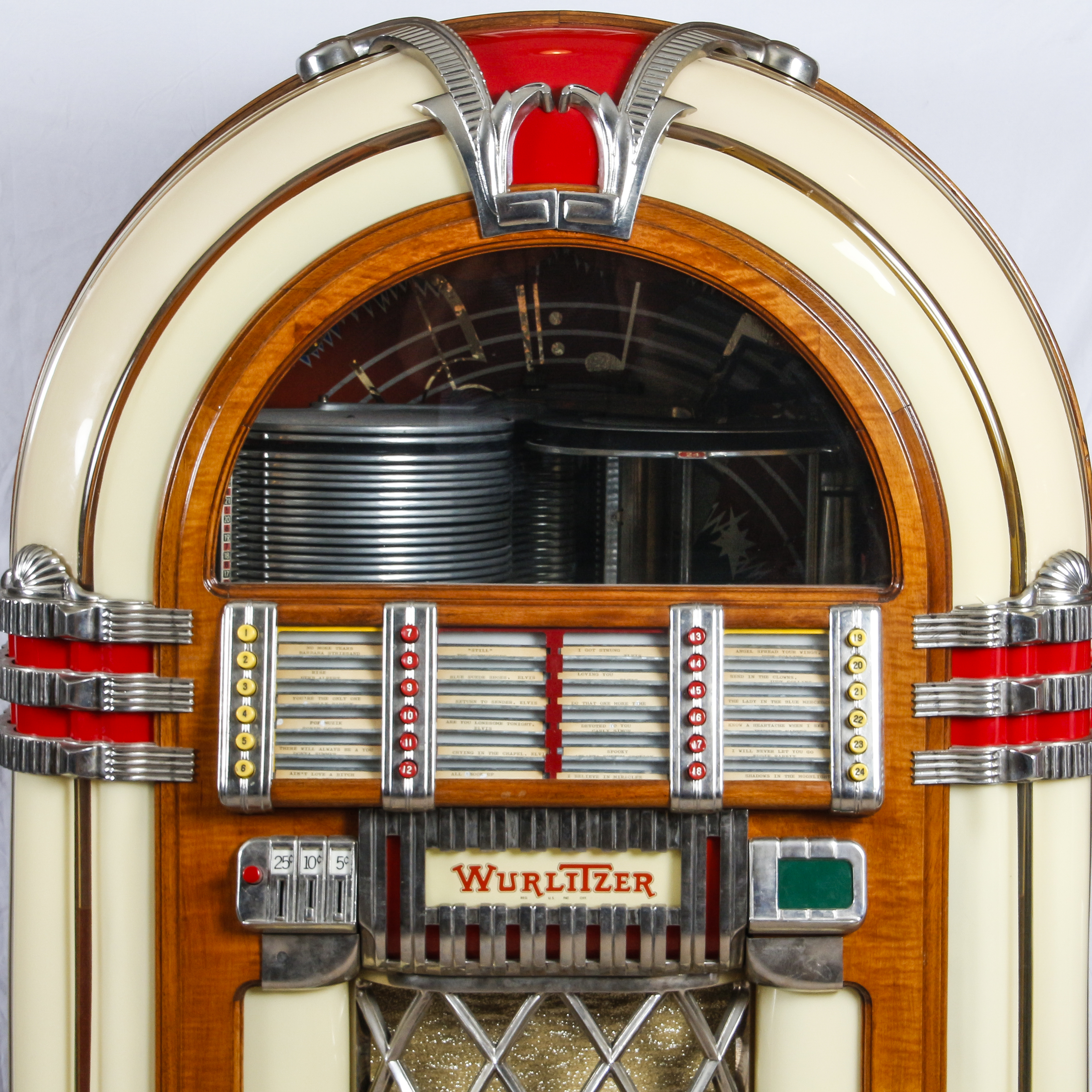 Wurlitzer 1940s Juke Box Bubbler