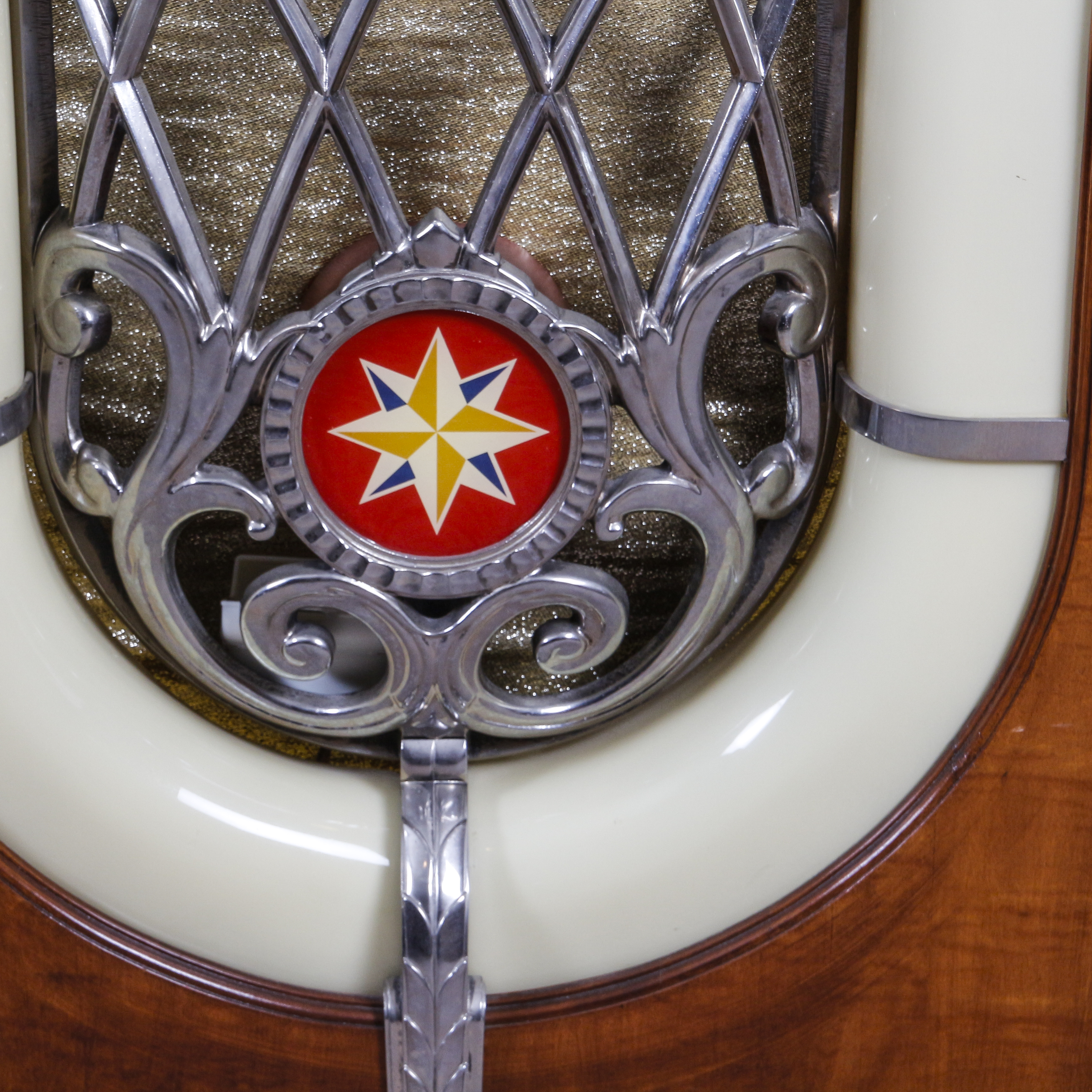 Wurlitzer 1940s Juke Box Bubbler