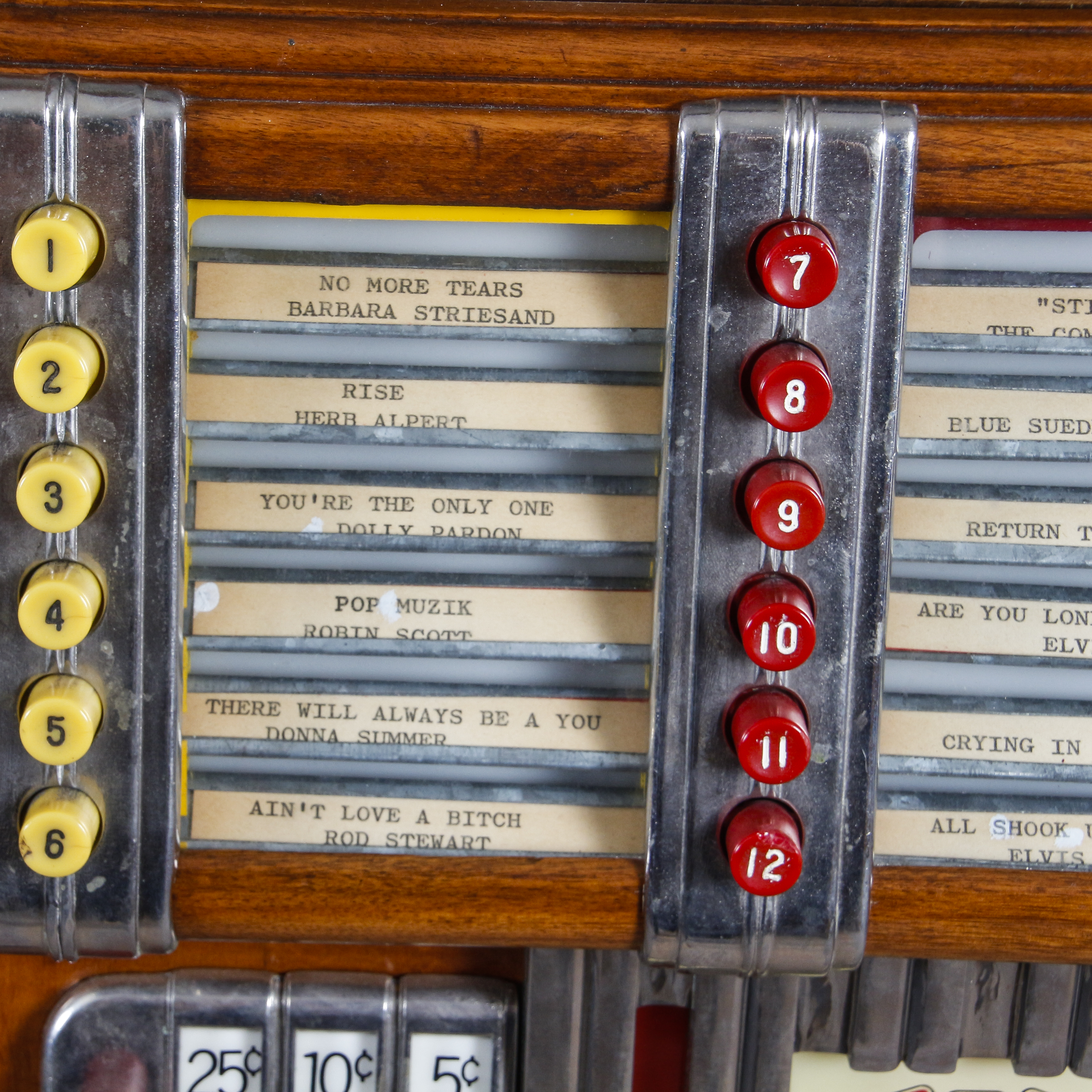 Wurlitzer 1940s Juke Box Bubbler