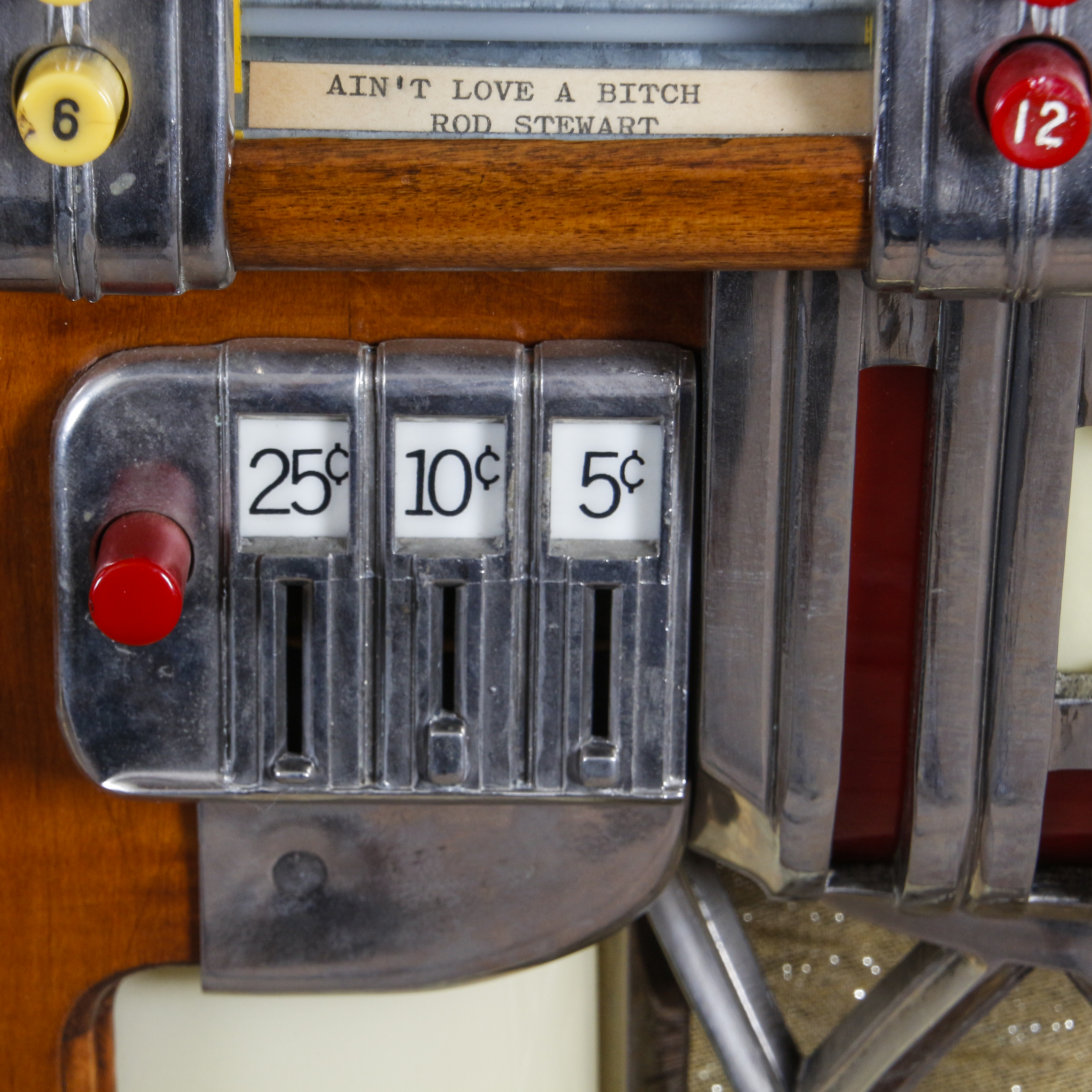 Wurlitzer 1940s Juke Box Bubbler