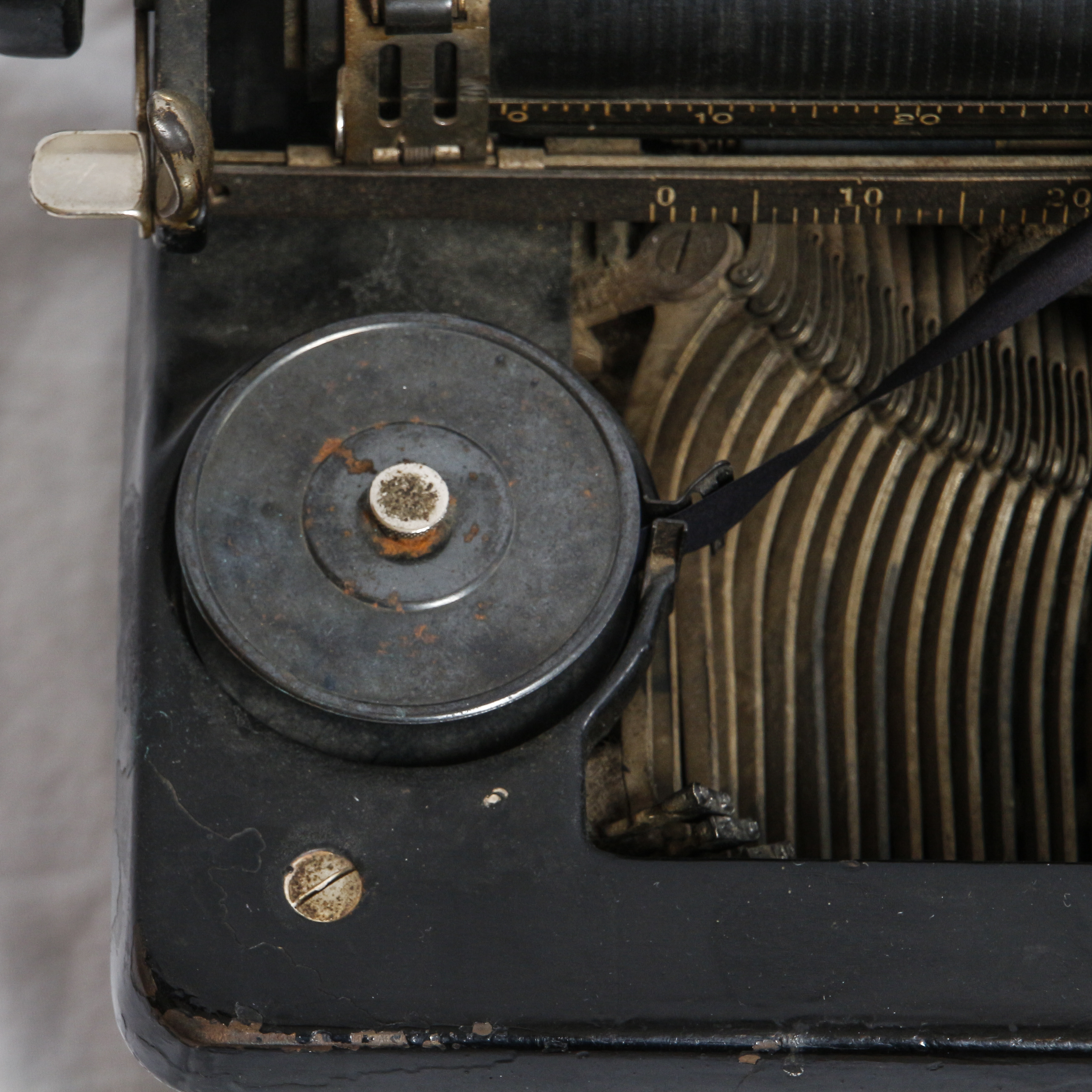 C. 1920s L.C. Smith & Corona Model 8 Typewriter