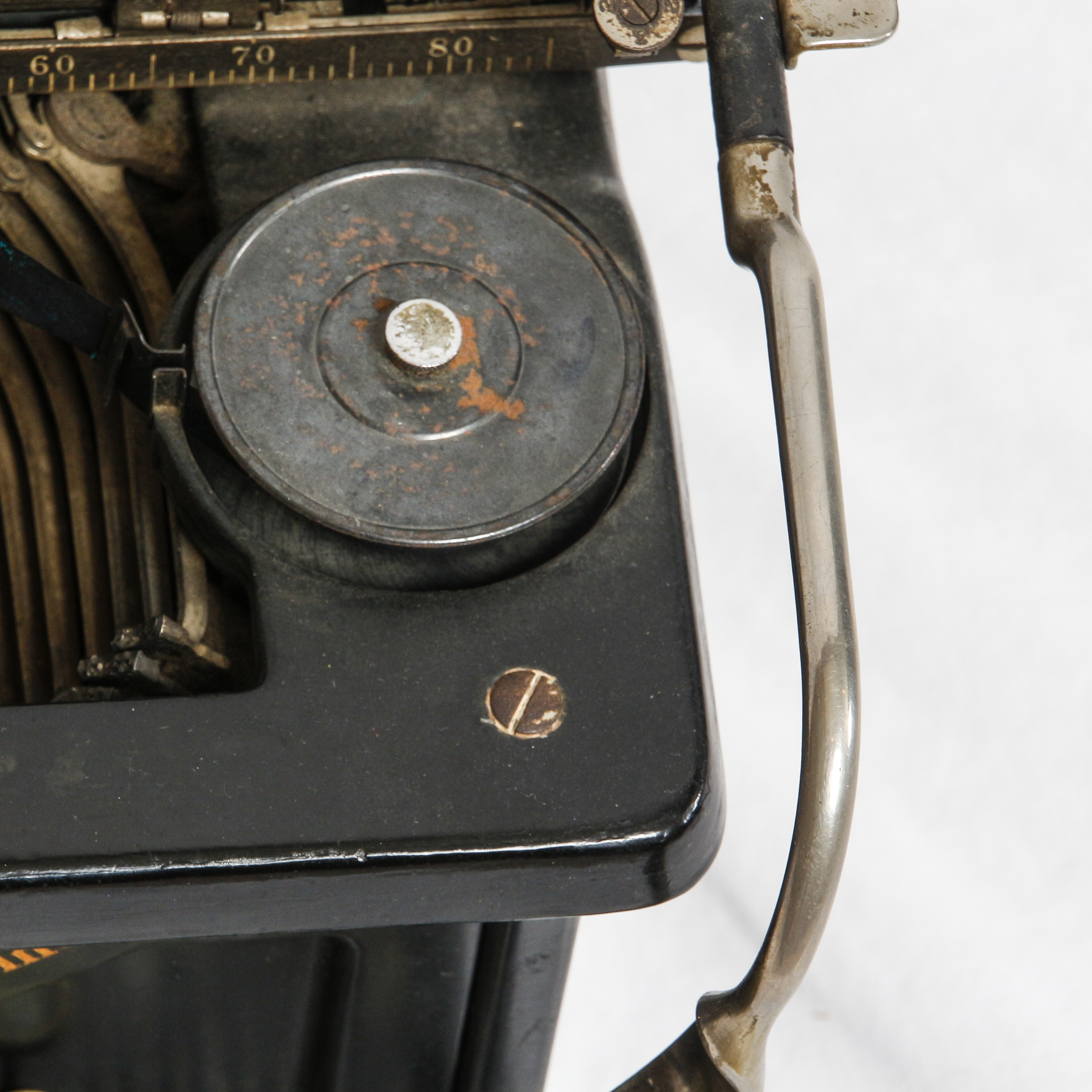 C. 1920s L.C. Smith & Corona Model 8 Typewriter